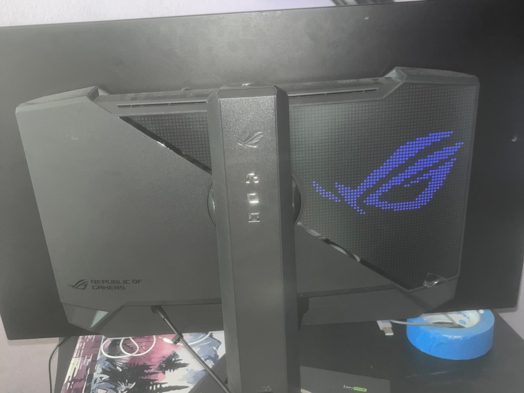Asus Rog 240hz OLED Monitor (xg27aqdmg)