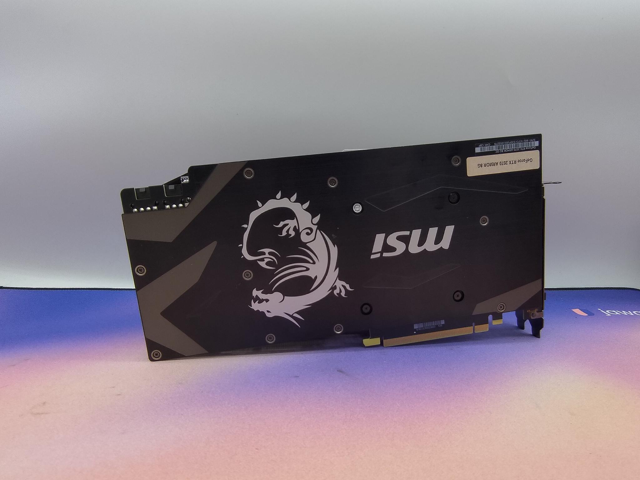 MSI Armor RTX 2070