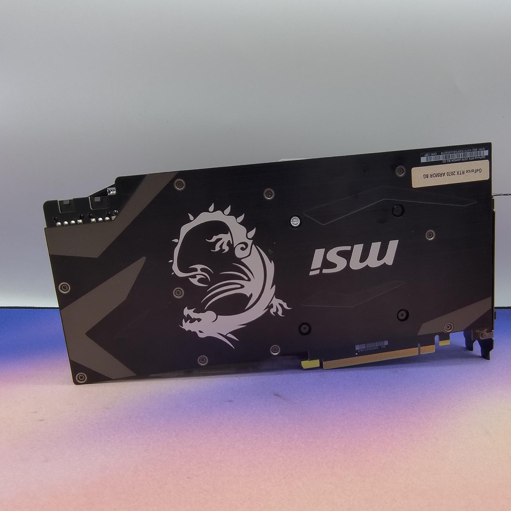 MSI Armor RTX 2070