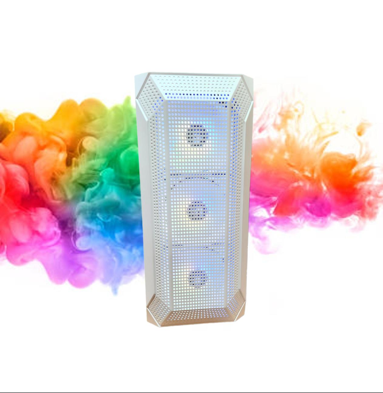 ON SALE: RX 5700 XT 8GB + Ryzen 5 + 512GB SSD + 16GBs RGB RAM + 5 RGB Fans ( White RGB Gaming PC )