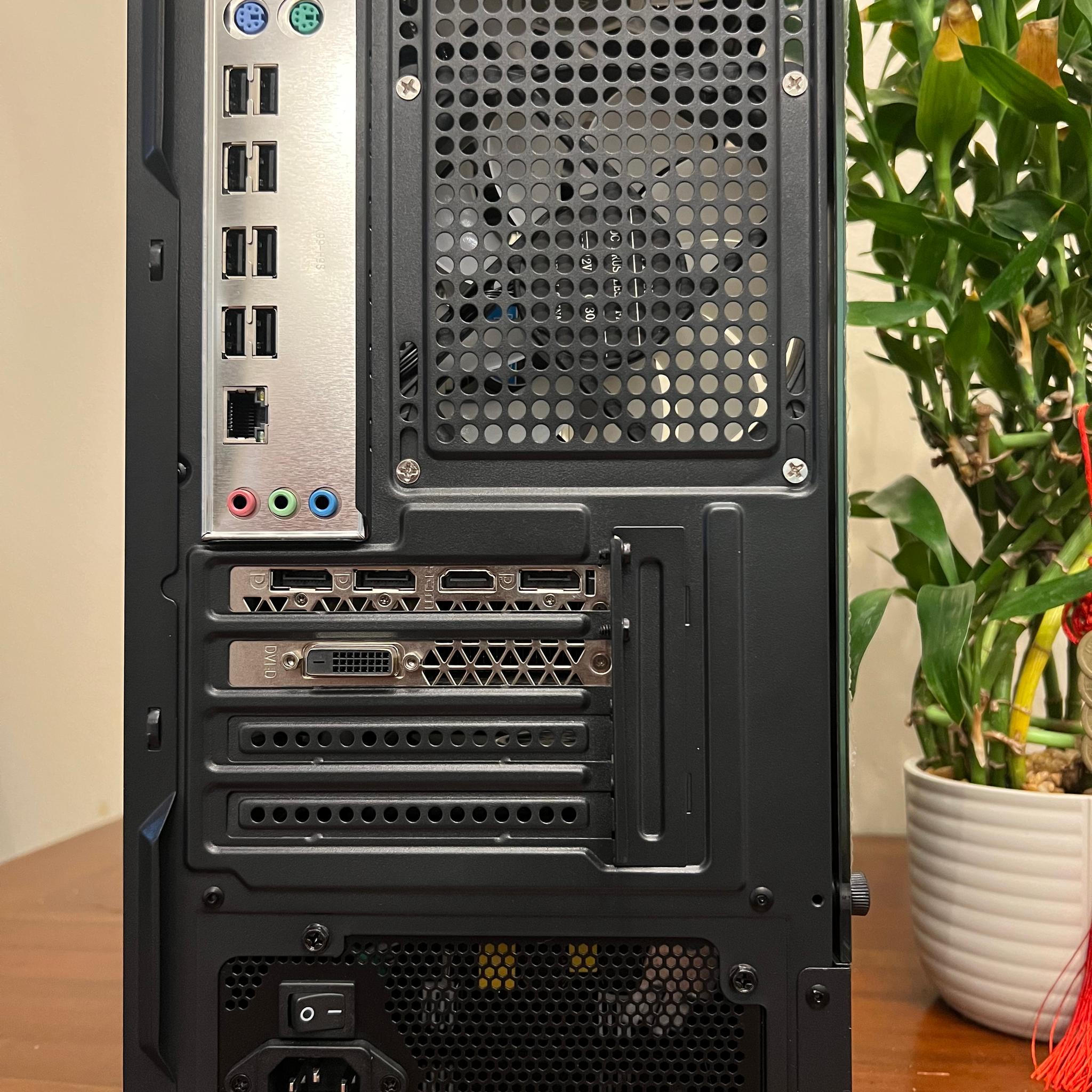 Intel 10 Core Gaming PC GTX 1070 1tb Storage 16GB RAM WIFi WINDOWS 11 Pro