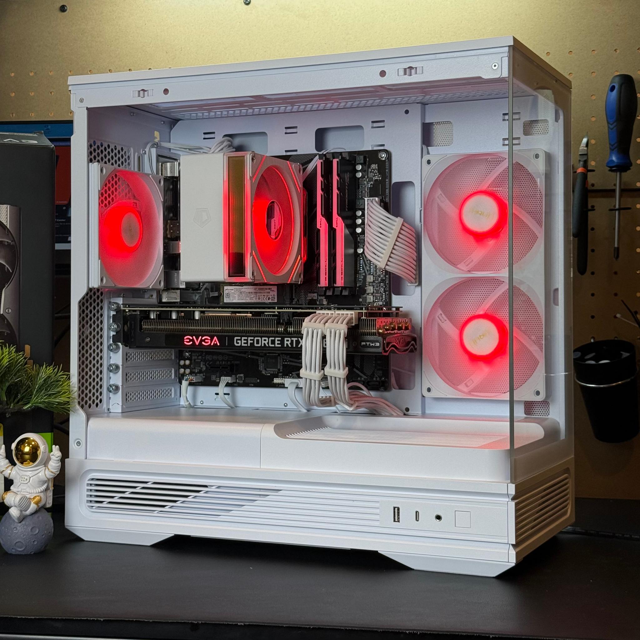 Pristine Entry Level Gaming PC | RTX 3060 Ti | Ryzen 5 5500 | 16GB DDR4 | 1TB | Windows 11