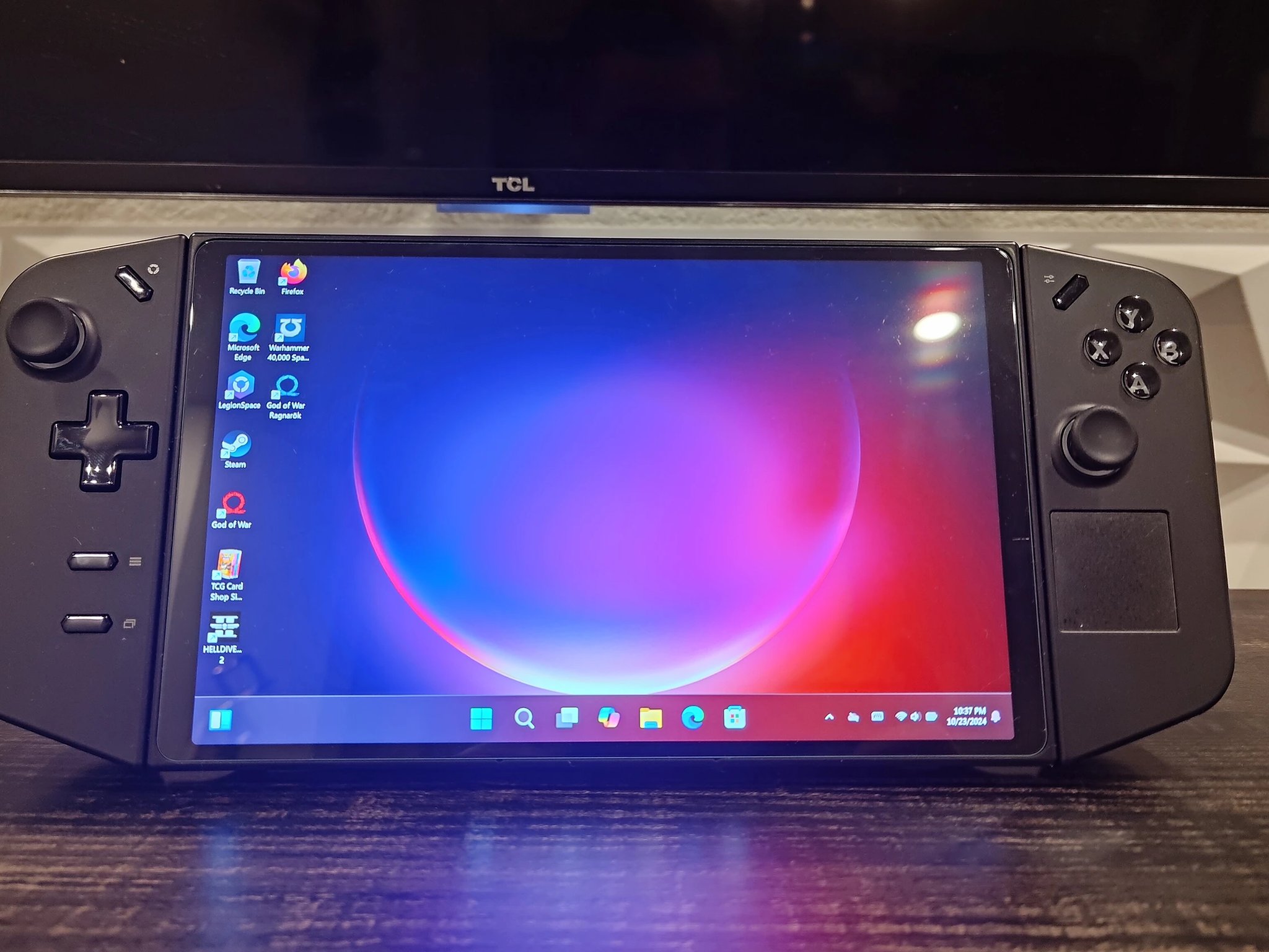 Lenovo Legion Go w/ Accessories