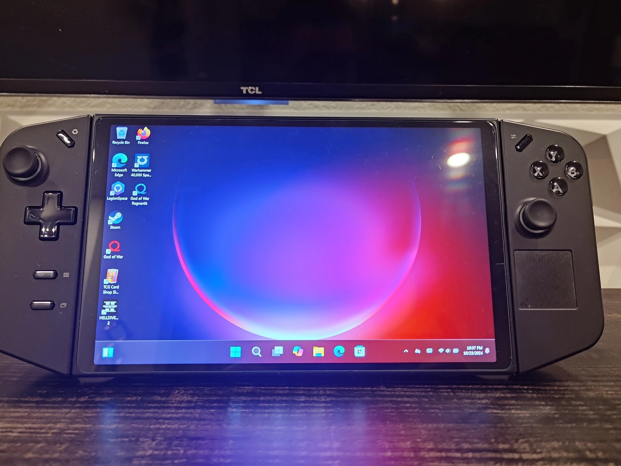 Lenovo Legion Go w/ Accessories