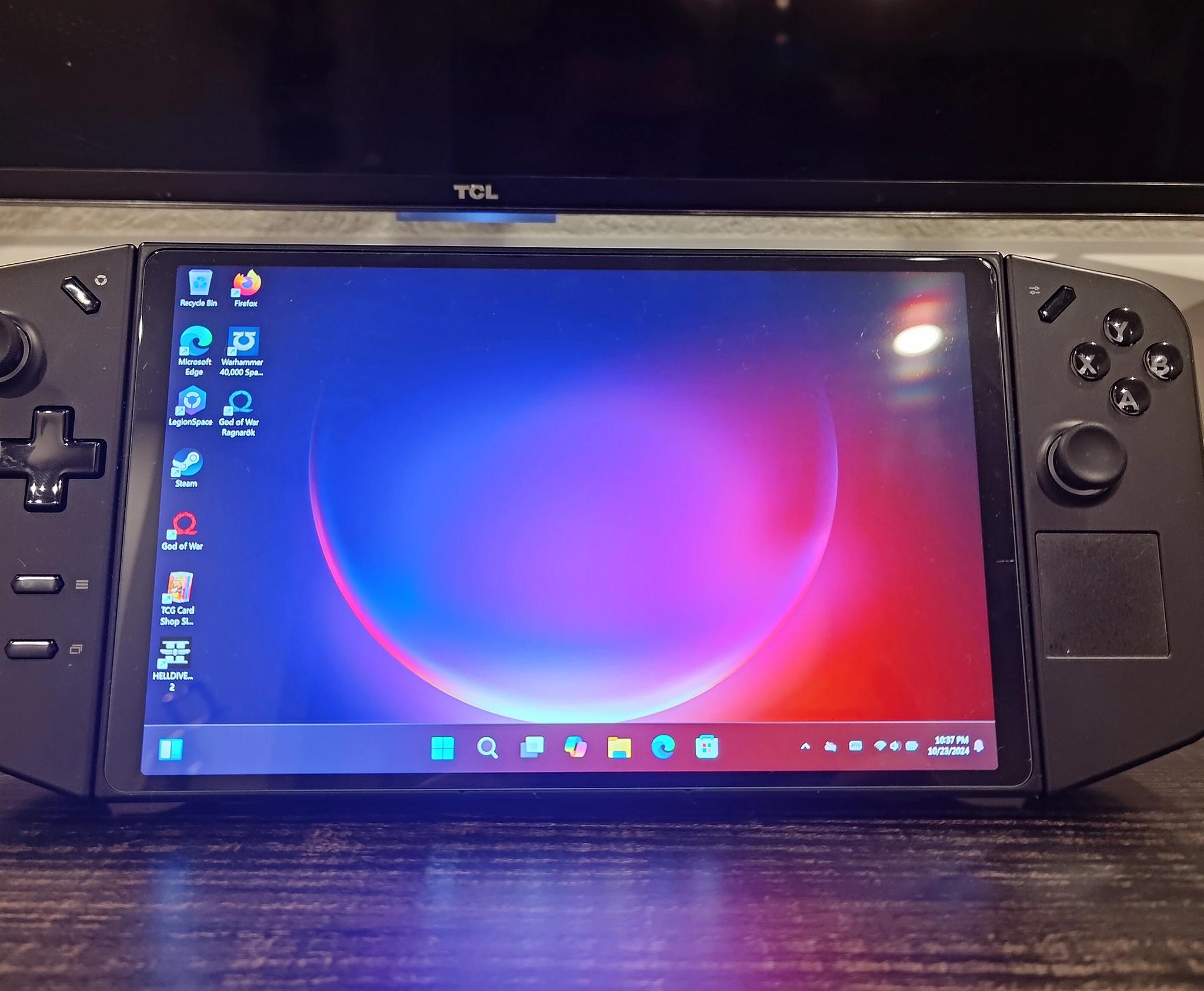 Lenovo Legion Go w/ Accessories