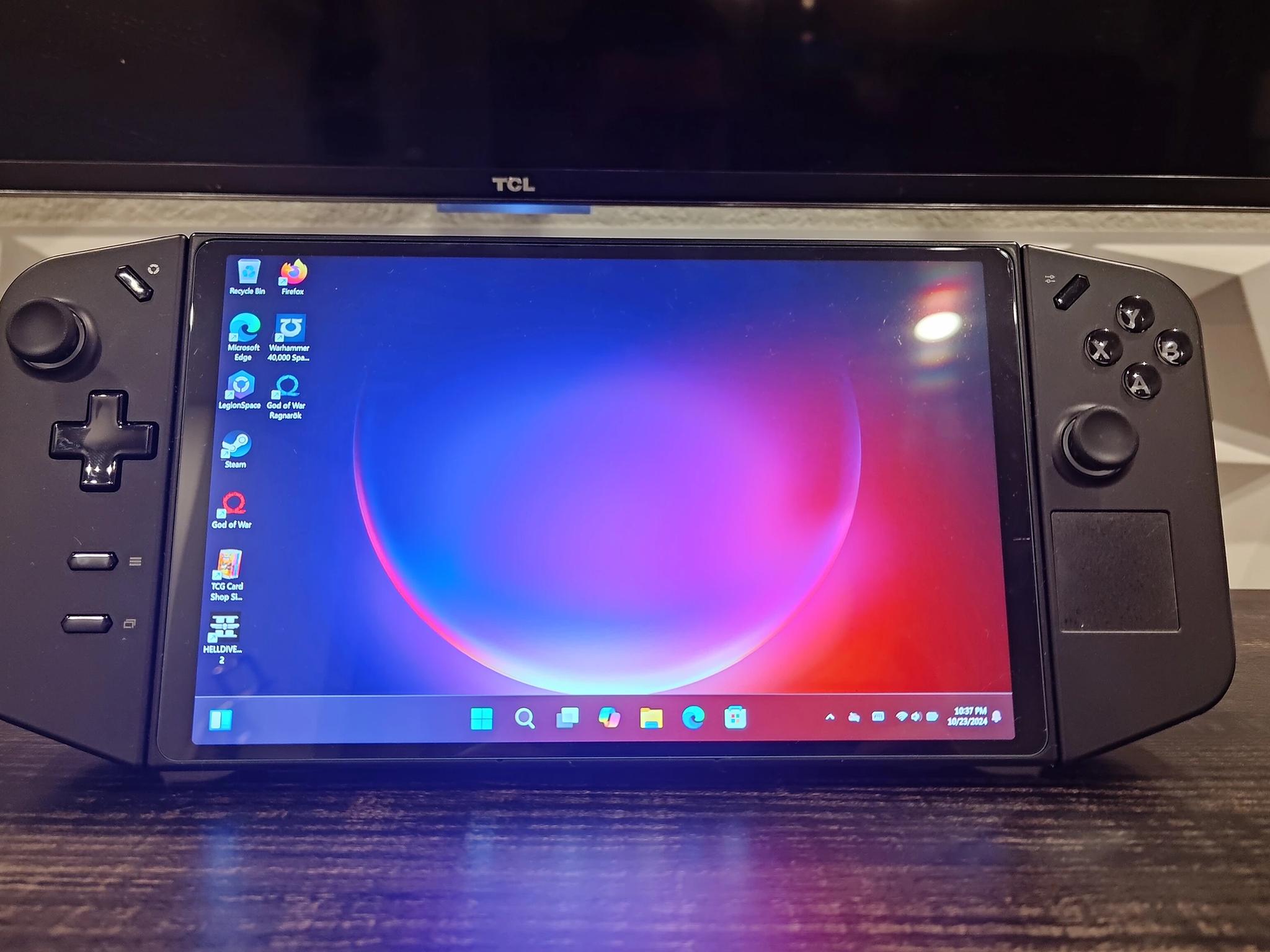 Lenovo Legion Go w/ Accessories
