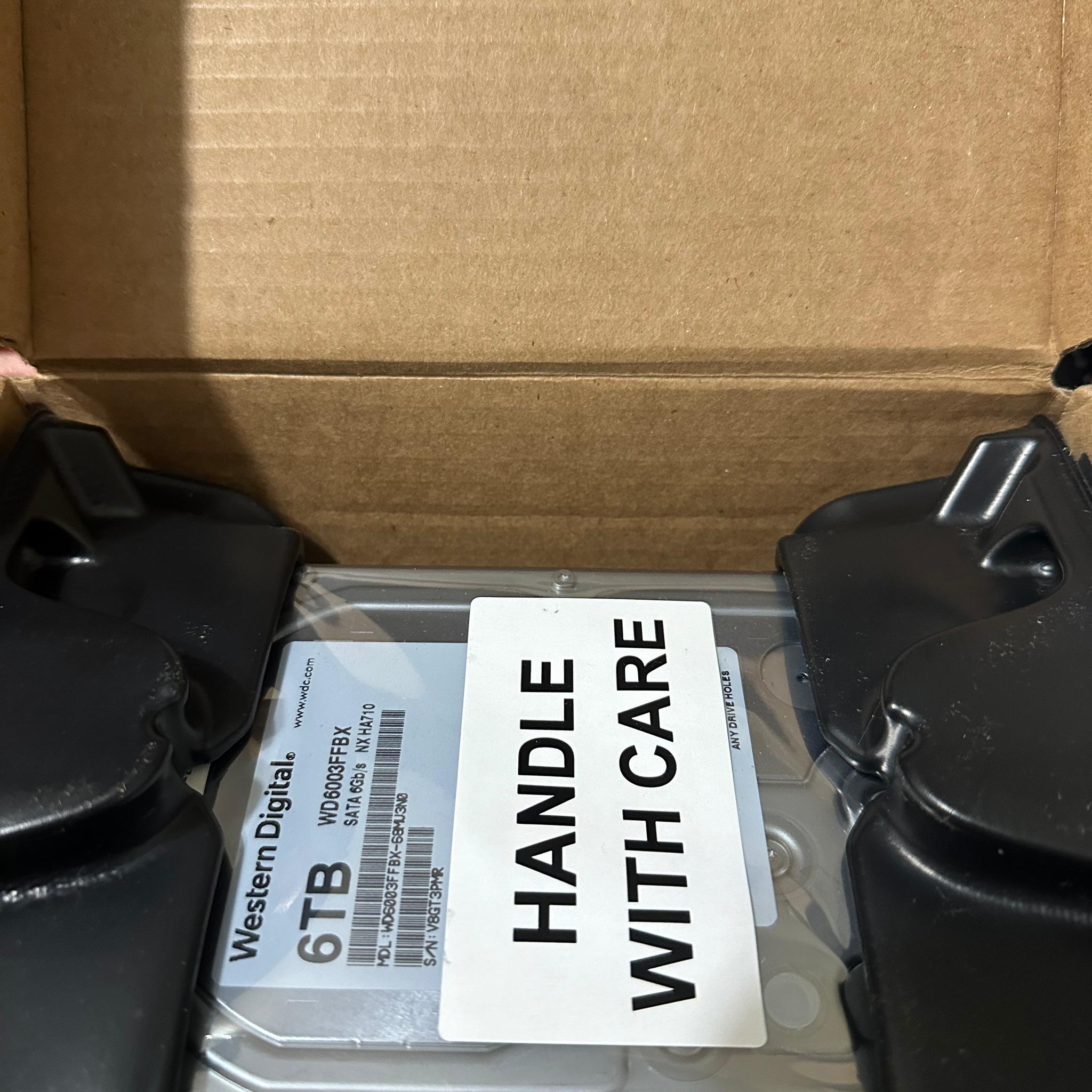 Western Digital Red 6 TB Hard Drive