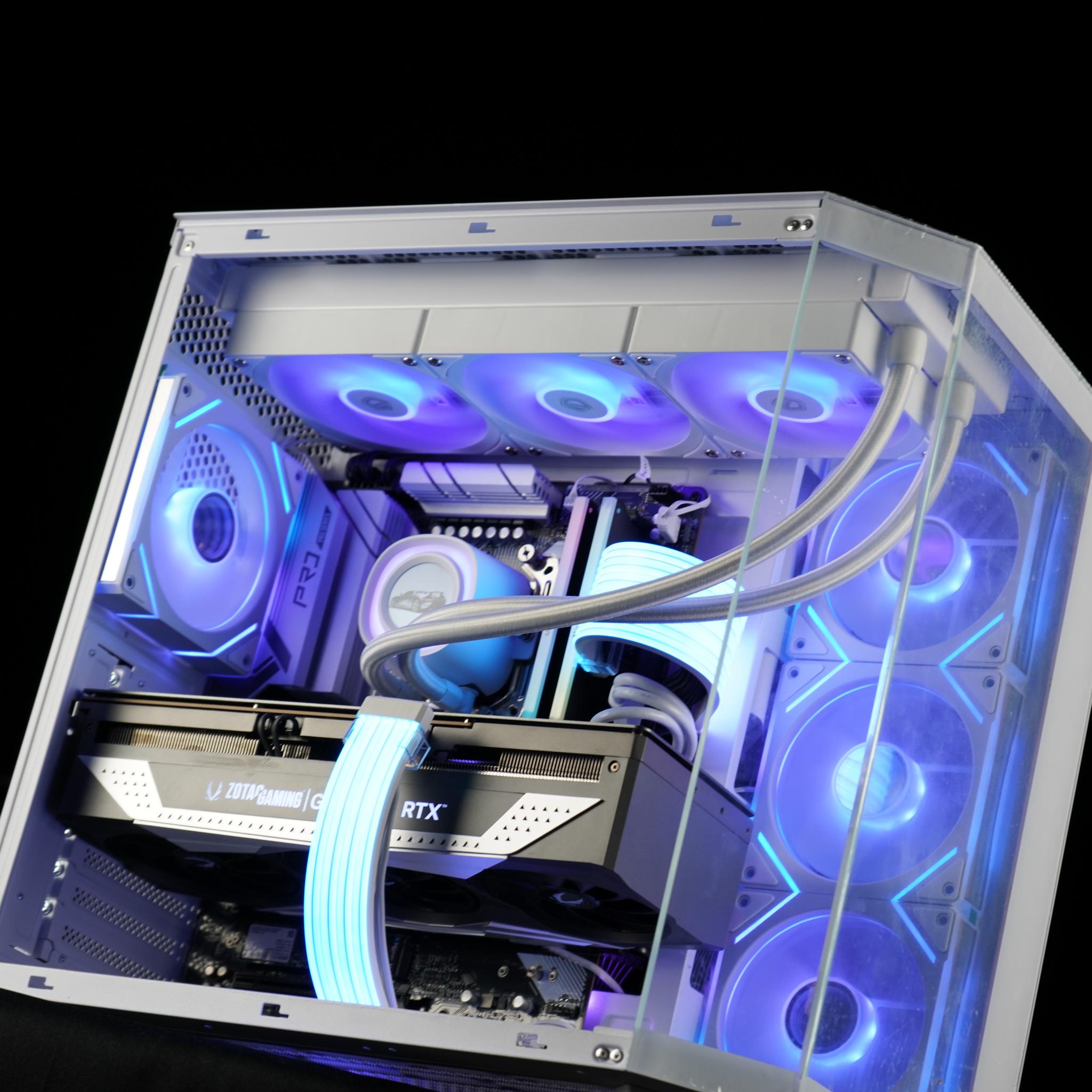 ✨🌈🥤FRUIT PUNCH - RTX 4070Ti Super | Ryzen 9 | 32GB DDR5 | 2TB M.2 NVME 🧃💣🎮