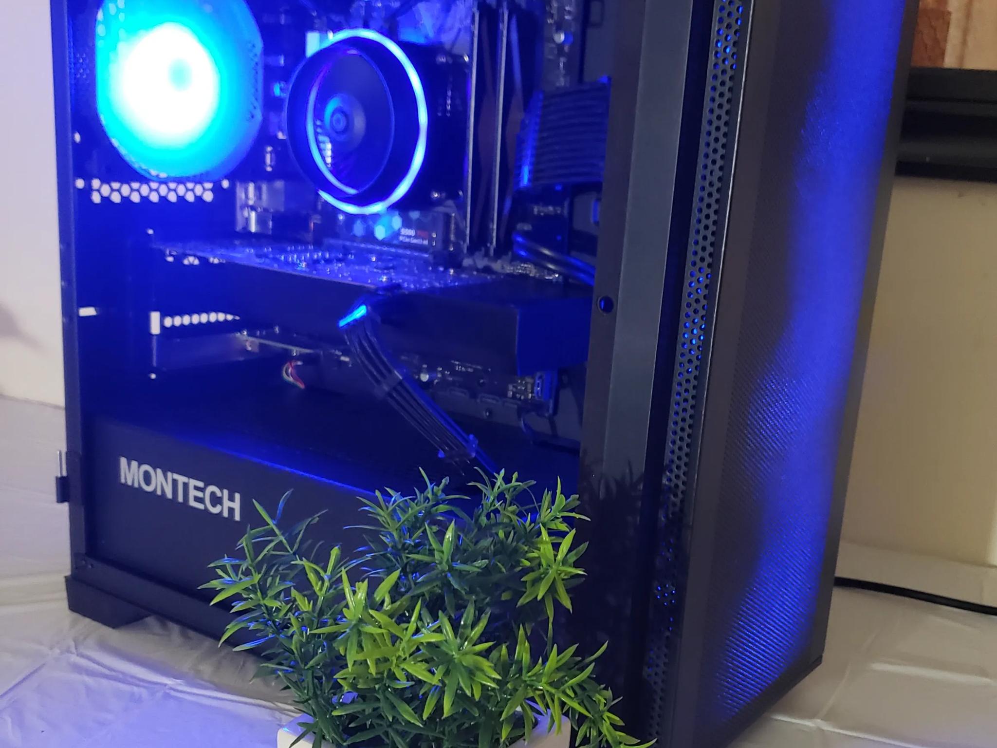 Gaming PC - Custom RGB - i5-9400F + GTX 1070 (8GB) + 2x8(16GB) RAM with Wi-Fi