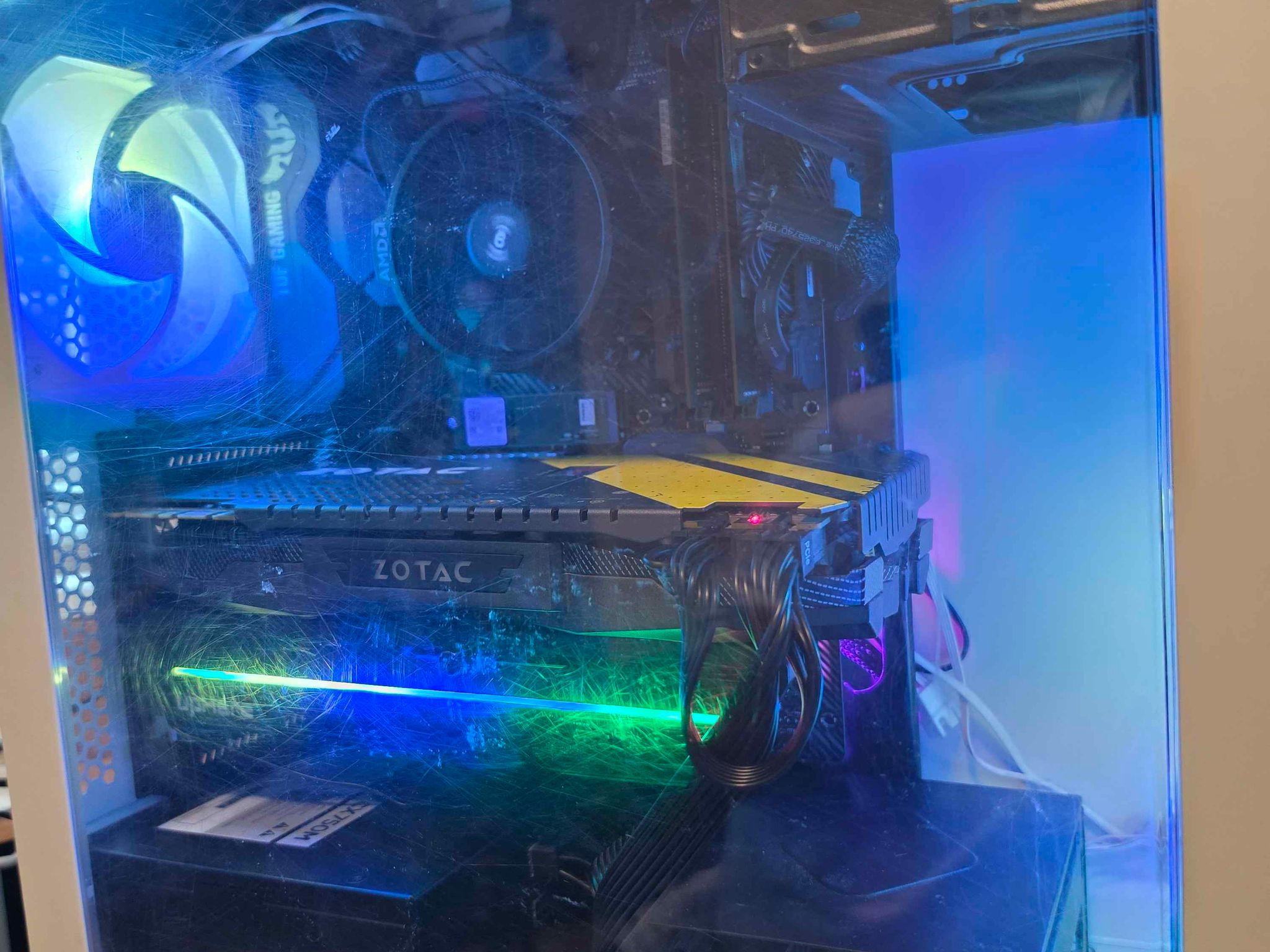 GeForce GTX 1070 Custom Gaming PC - Ryzen 5 5600X, 512GB SSD