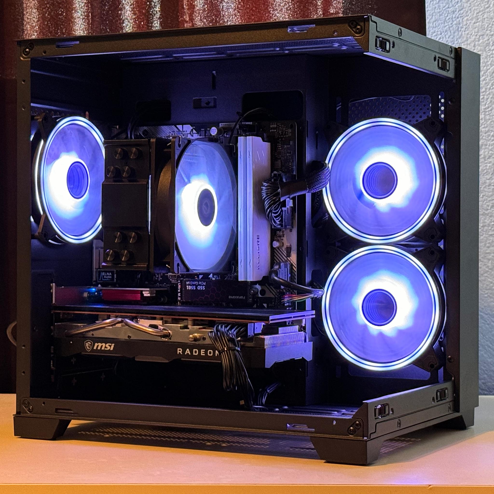 🕹️Value Gamer🕹️ Ryzen 5 3600 | AMD RX 5700XT 8GB | 32GB Ram 3200mhz | 1TB nVME SSD | Win10 Pro