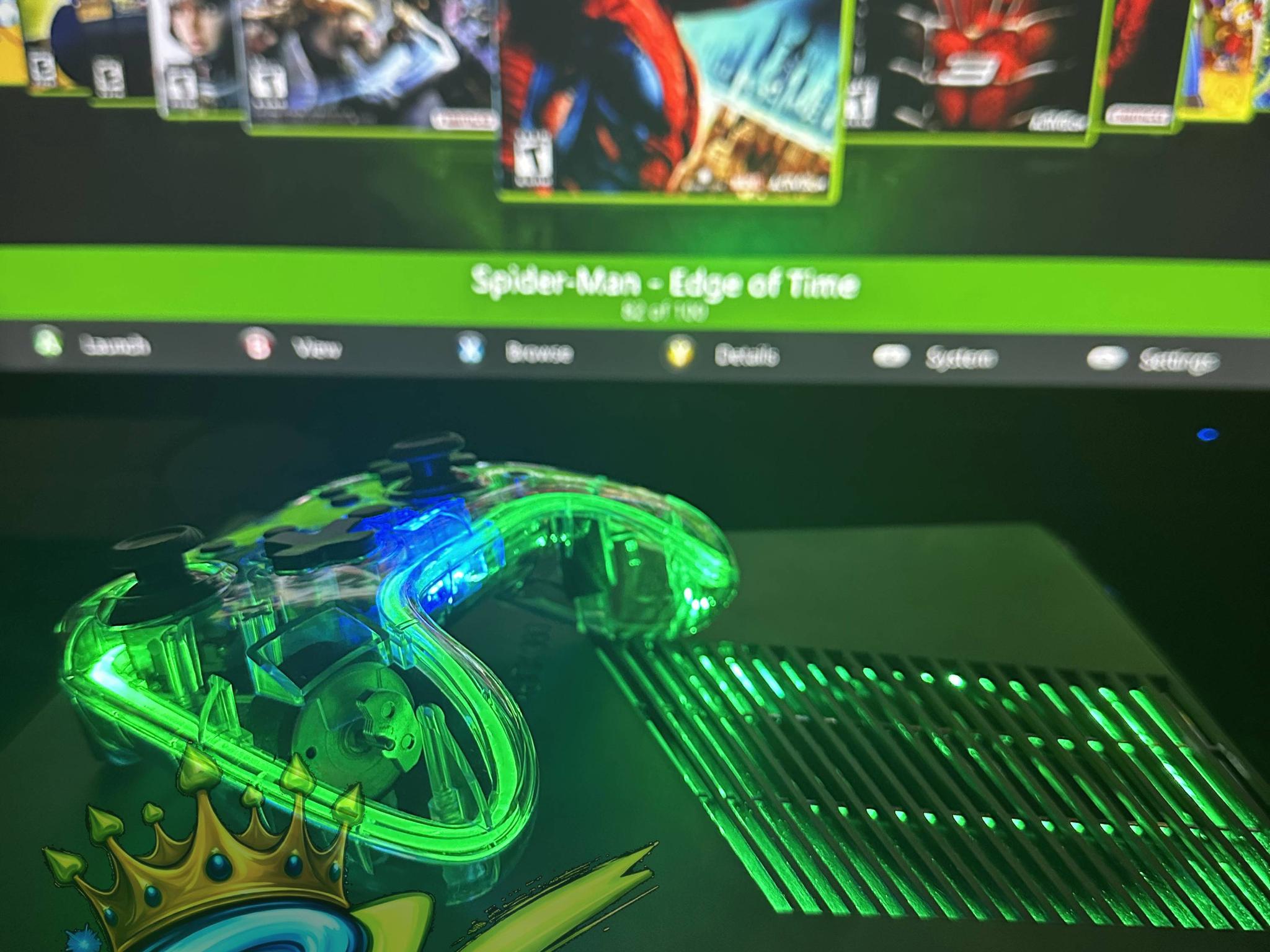 Xbox 360 Slim - RGH3  - Custom LEDs