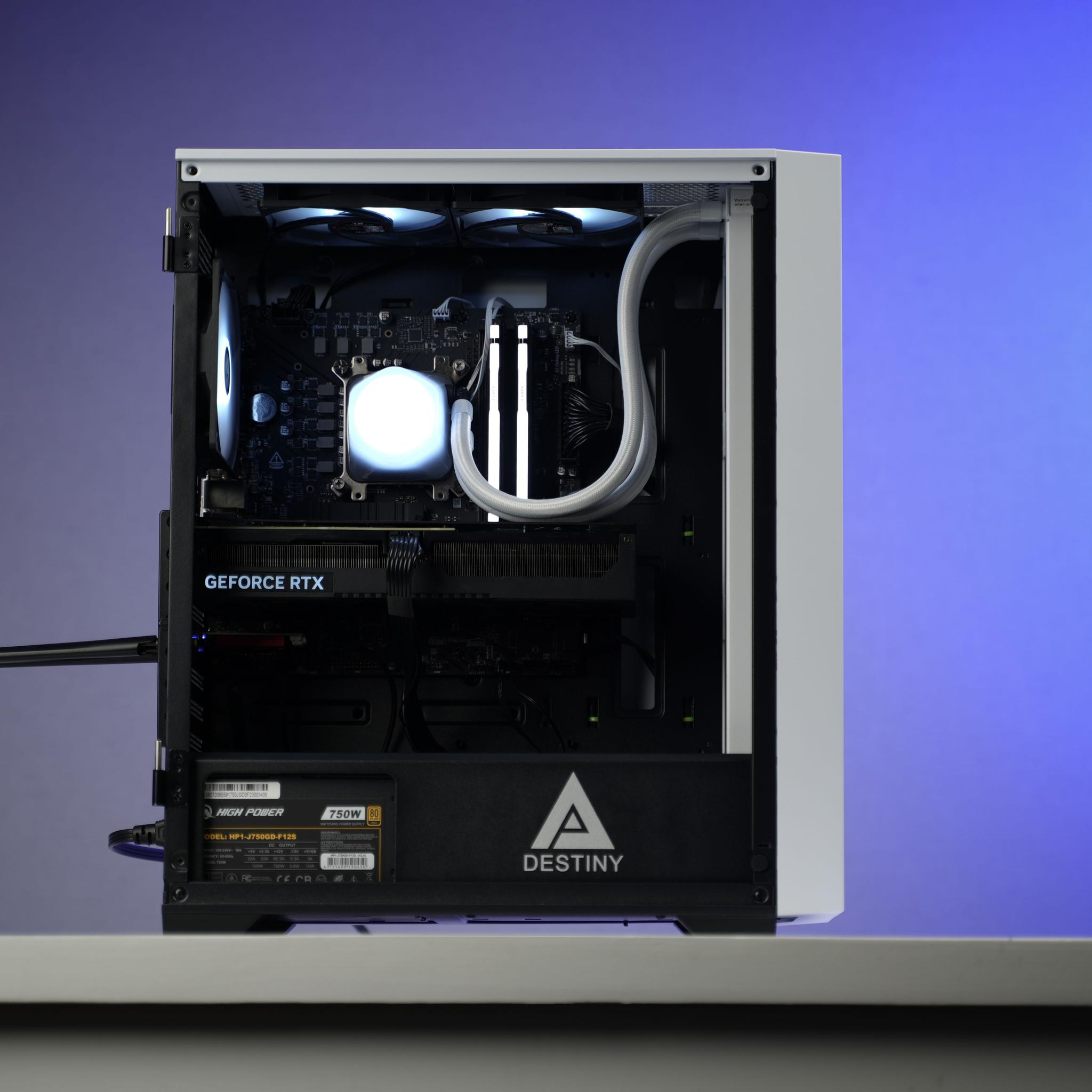 “PROFORM XY” RTX 4070 Ti Intel Core i9 12900KF 32GB 1TB Windows 11 Workstation Gaming PC