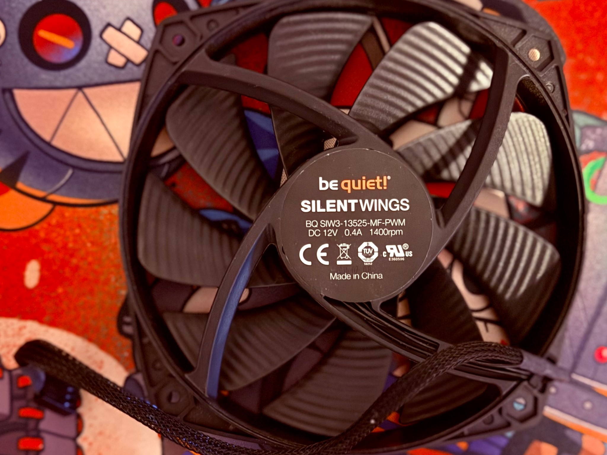 Bundle of Fans (Cooler Master + be quiet)
