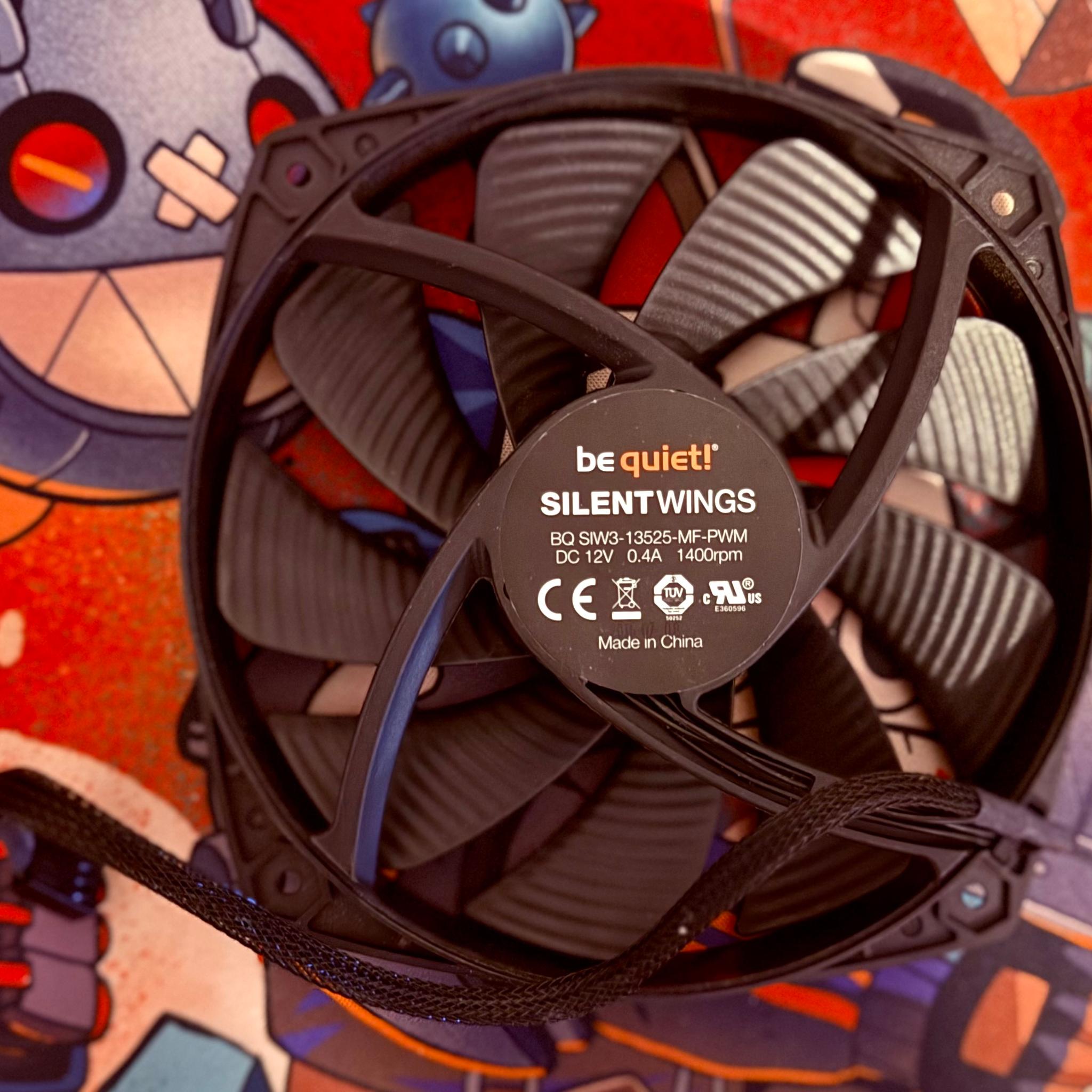 Bundle of Fans (Cooler Master + be quiet)