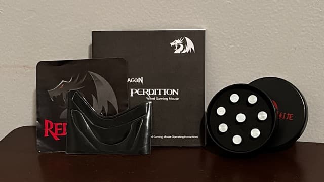 Redragon M901 Wired Gaming Mouse MMO RGB LED Backlit Mice 12400 DPI Perdition 18