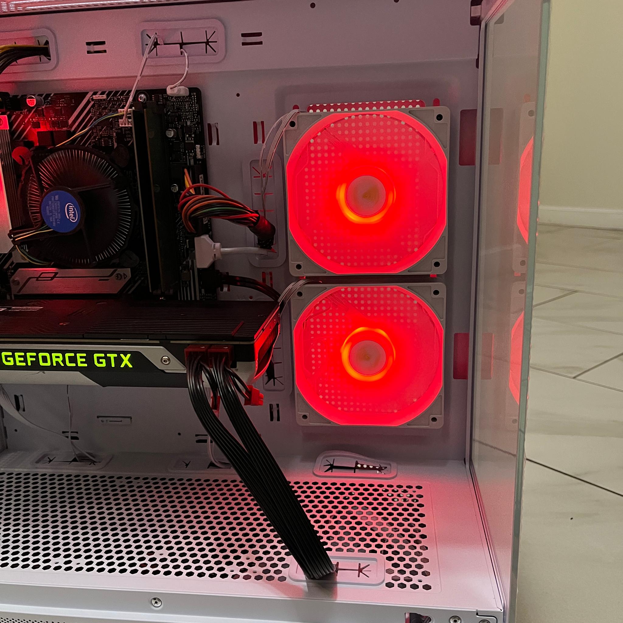 NVIDIA GTX 980, Intel Core i3-10100, 16GB RAM, 1TB Storage, Gaming PC w/ Wi-Fi & BT