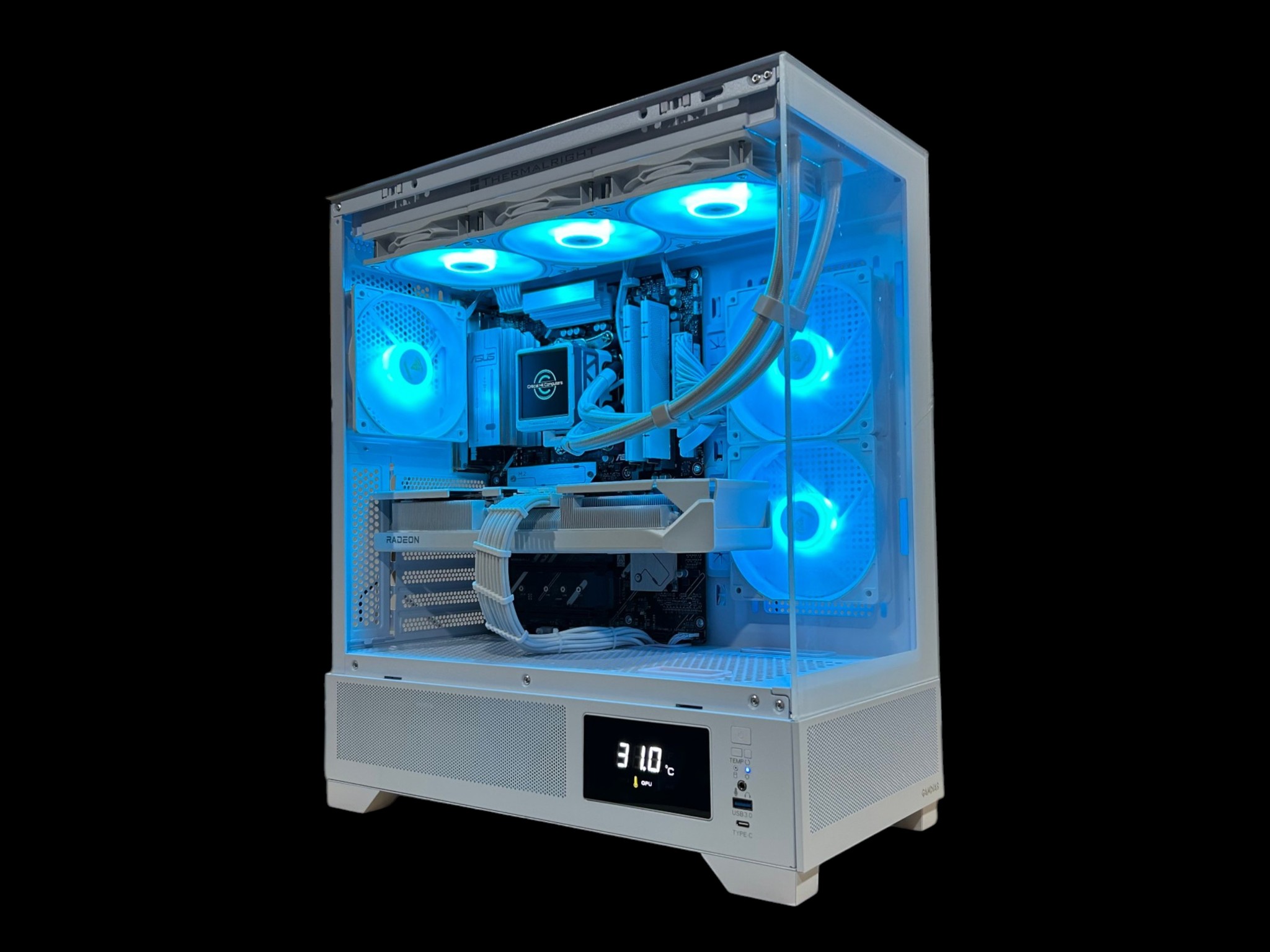*WEEKEND SALE* RX 9070XT | Ryzen 7 7800X3D | 32GB DDR5 6200MT/s | 2TB NVMe | The Hound EX