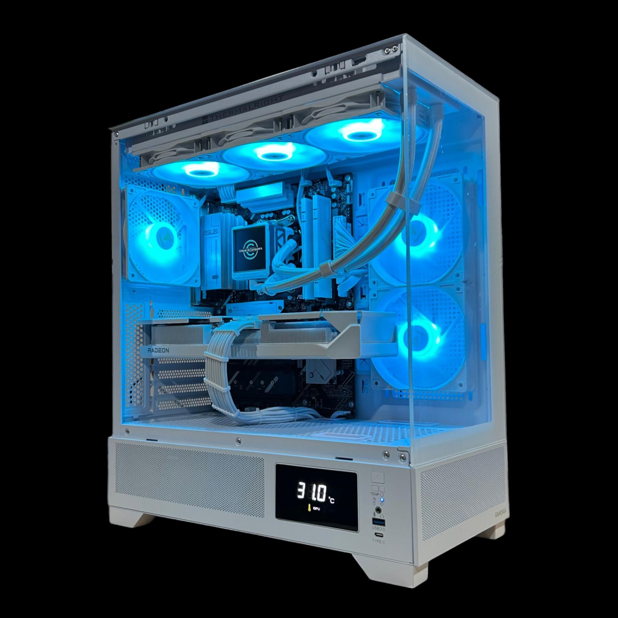 *WEEKEND SALE* RX 9070XT | Ryzen 7 7800X3D | 32GB DDR5 6200MT/s | 2TB NVMe | The Hound EX