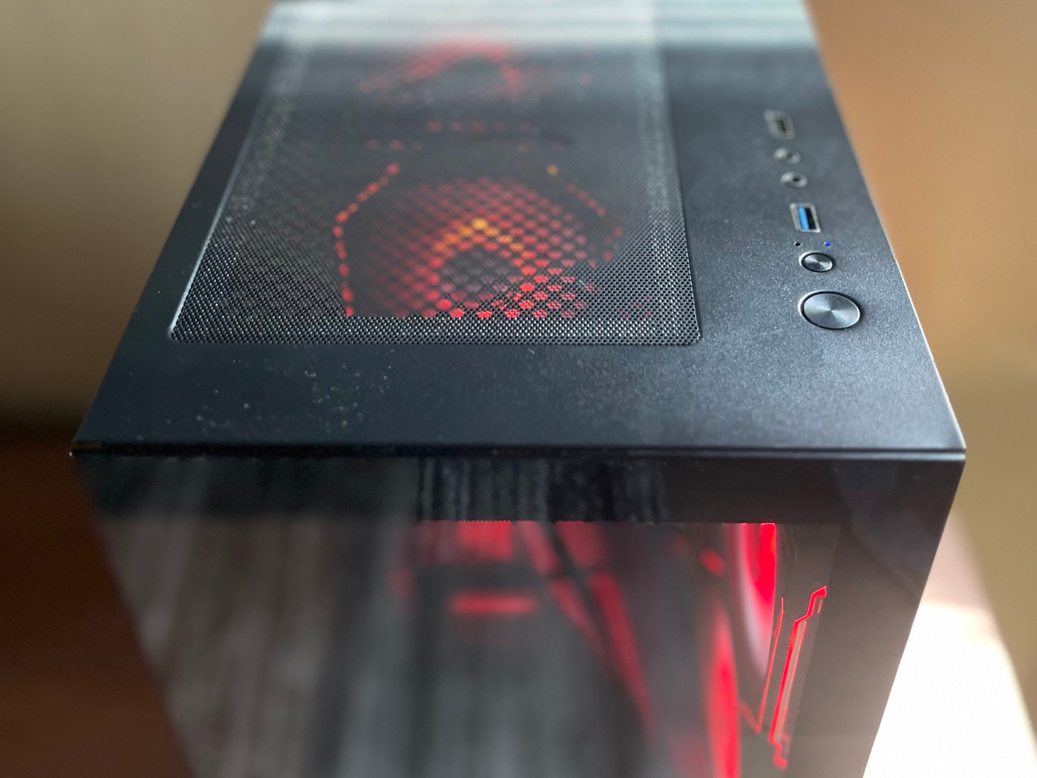 RX 6600 8GB | Ryzen 5 5600 | 16GB DDR4 | 1TB NVMe | 🔴⚫ Red & Black ⚫🔴 Great Value!