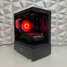 🔴⚫️ | Black RGB Gaming PC | Ryzen 5 5500 + RX 5700 XT 8GB | 16GB