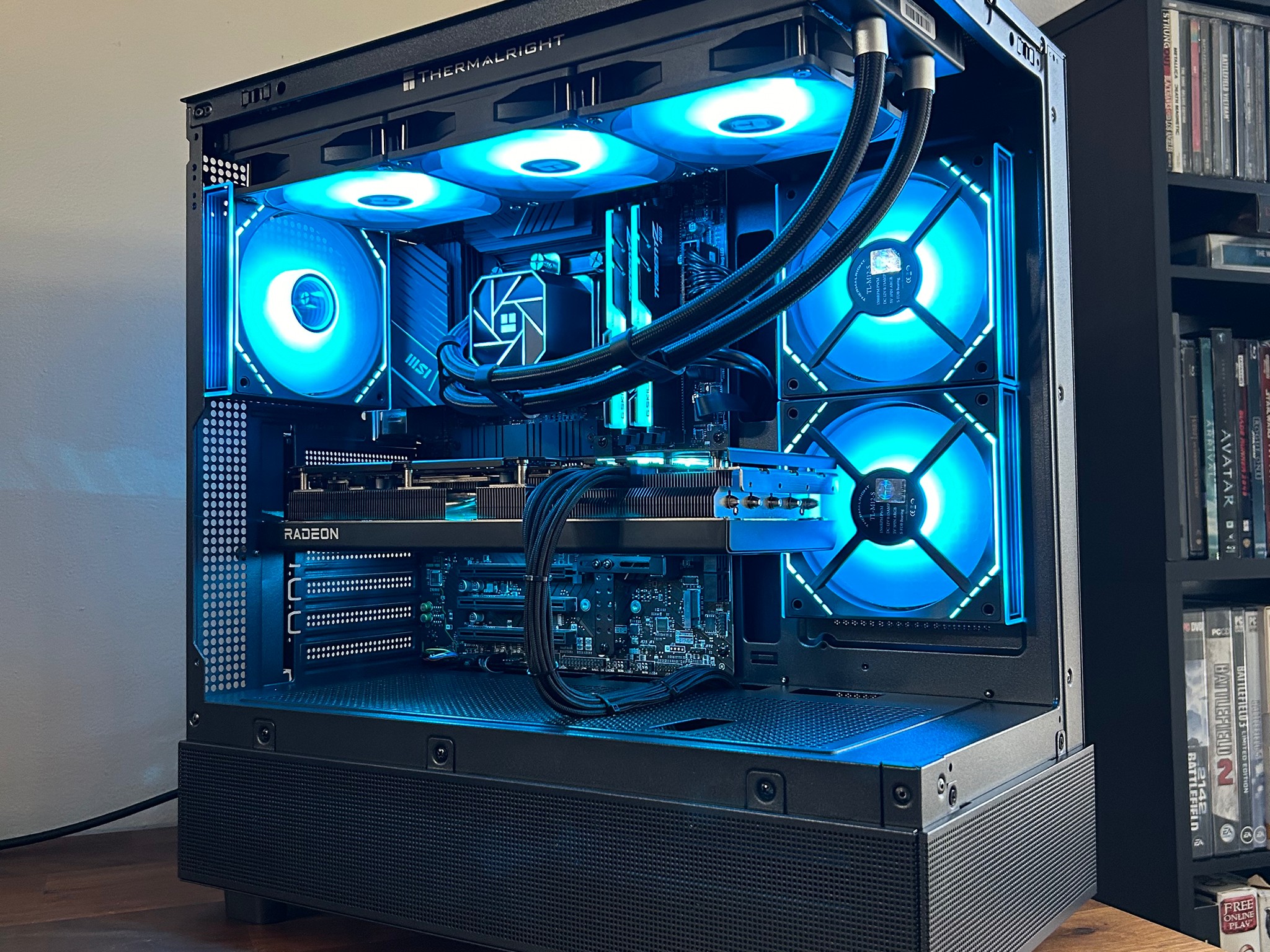 *SALE* RX 7700XT | Intel i5 12400 | 32GB DDR4 | WI-FI | The Hound