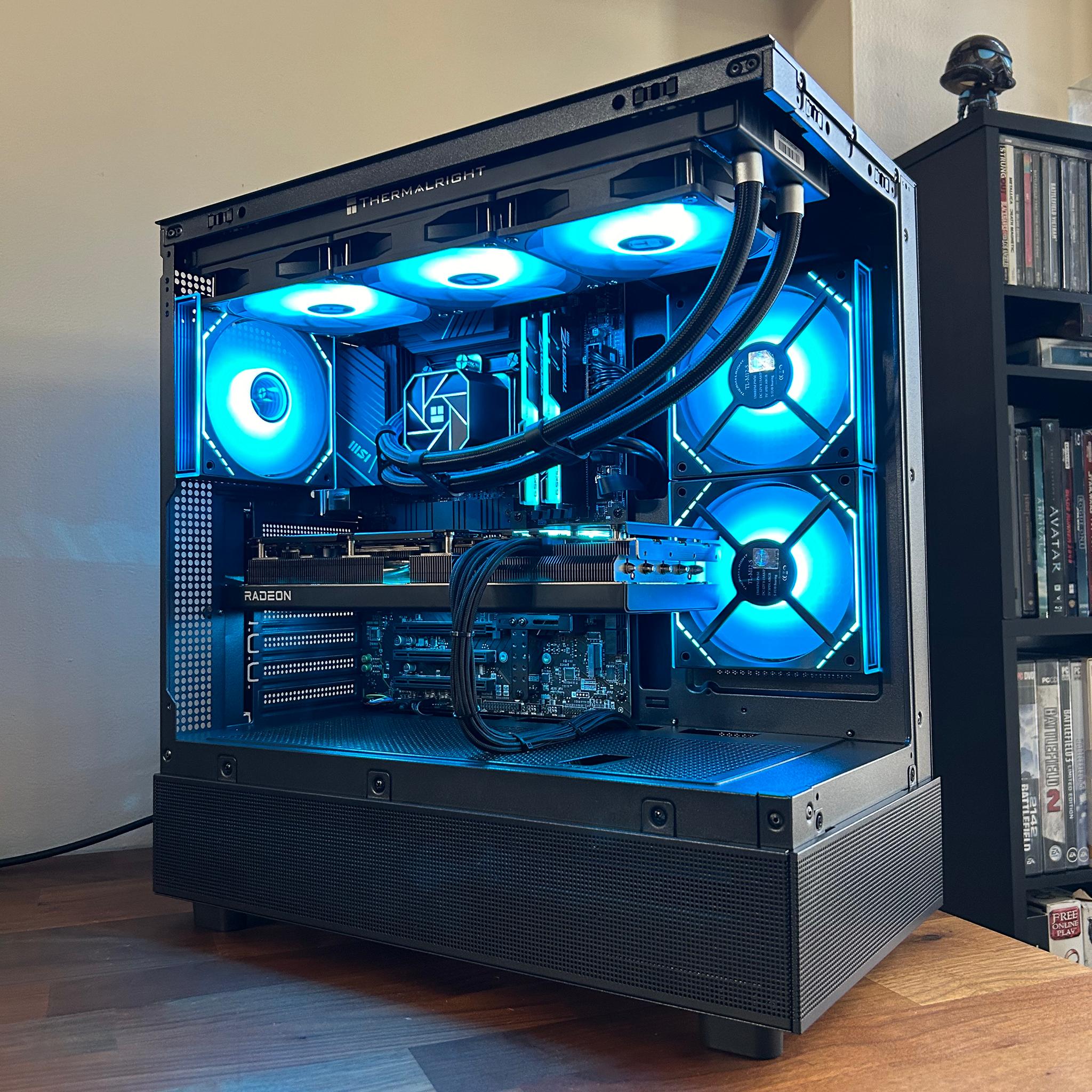 *SALE* RX 7700XT | Intel i5 12400 | 32GB DDR4 | WI-FI | The Hound