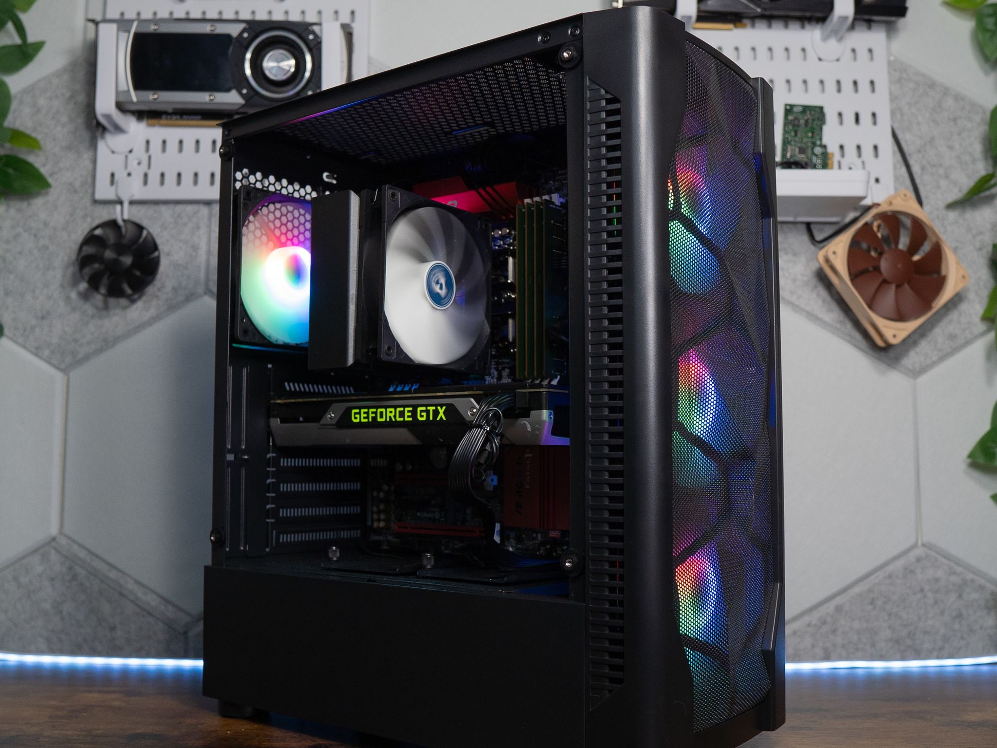 🍬🌠 BUDGET - BO6 Ready GAMING PC | NVIDIA GTX 970 4GB | INTEL i7 5930K | 32GB DDR4 RAM | 1.25TB