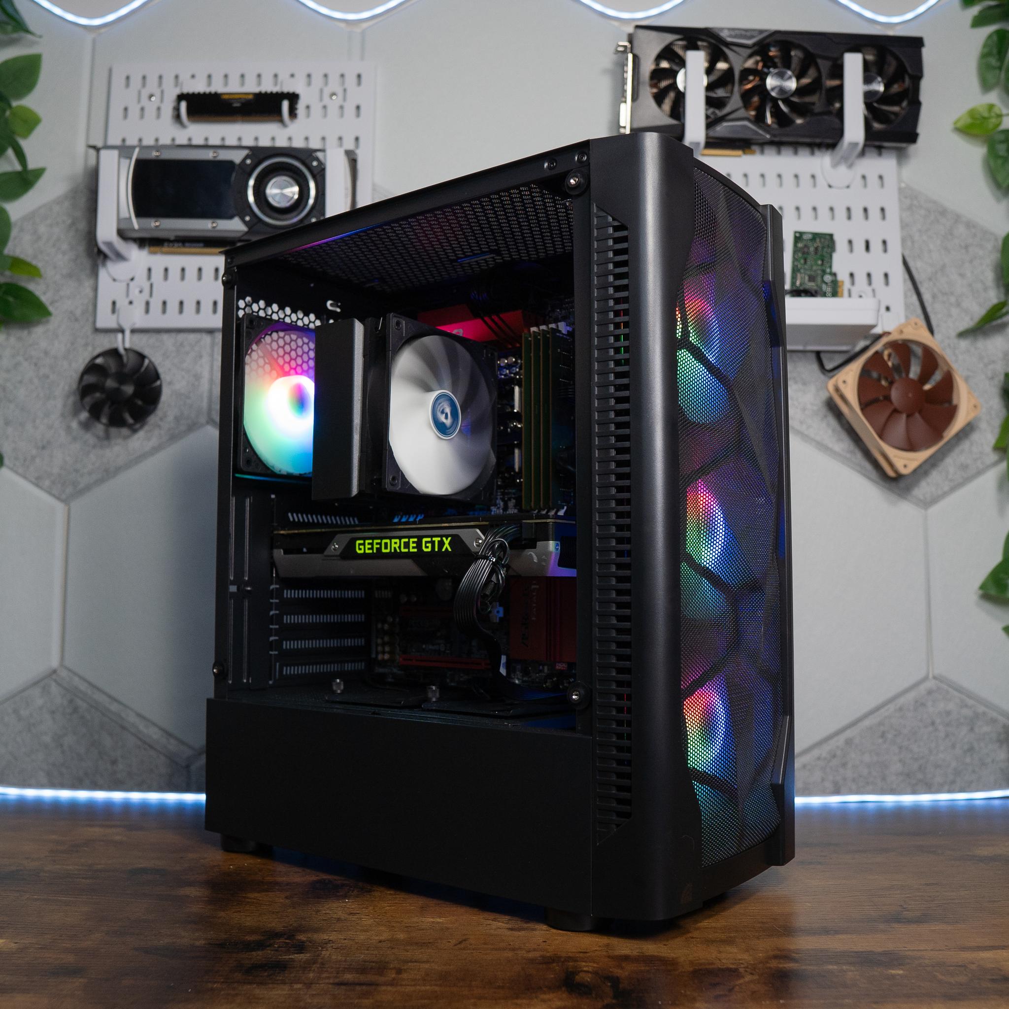 🍬🌠 BUDGET - BO6 Ready GAMING PC | NVIDIA GTX 970 4GB | INTEL i7 5930K | 32GB DDR4 RAM | 1.25TB
