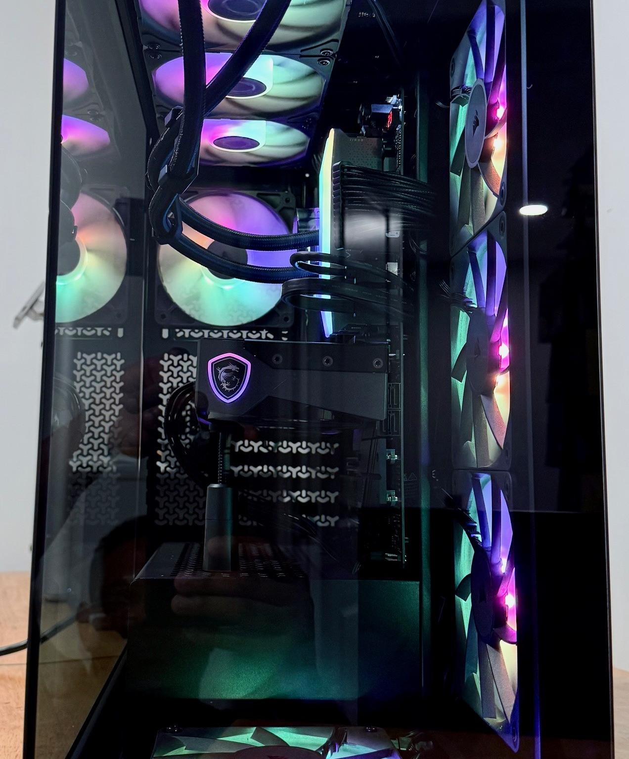 Gaming PC RTX 5060 TI 16GB Gaming Trio OC Edition