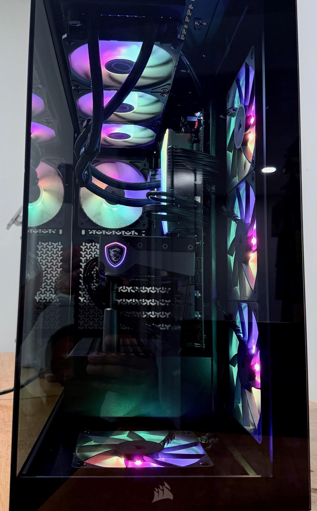 Gaming PC RTX 5060 TI 16GB Gaming Trio OC Edition