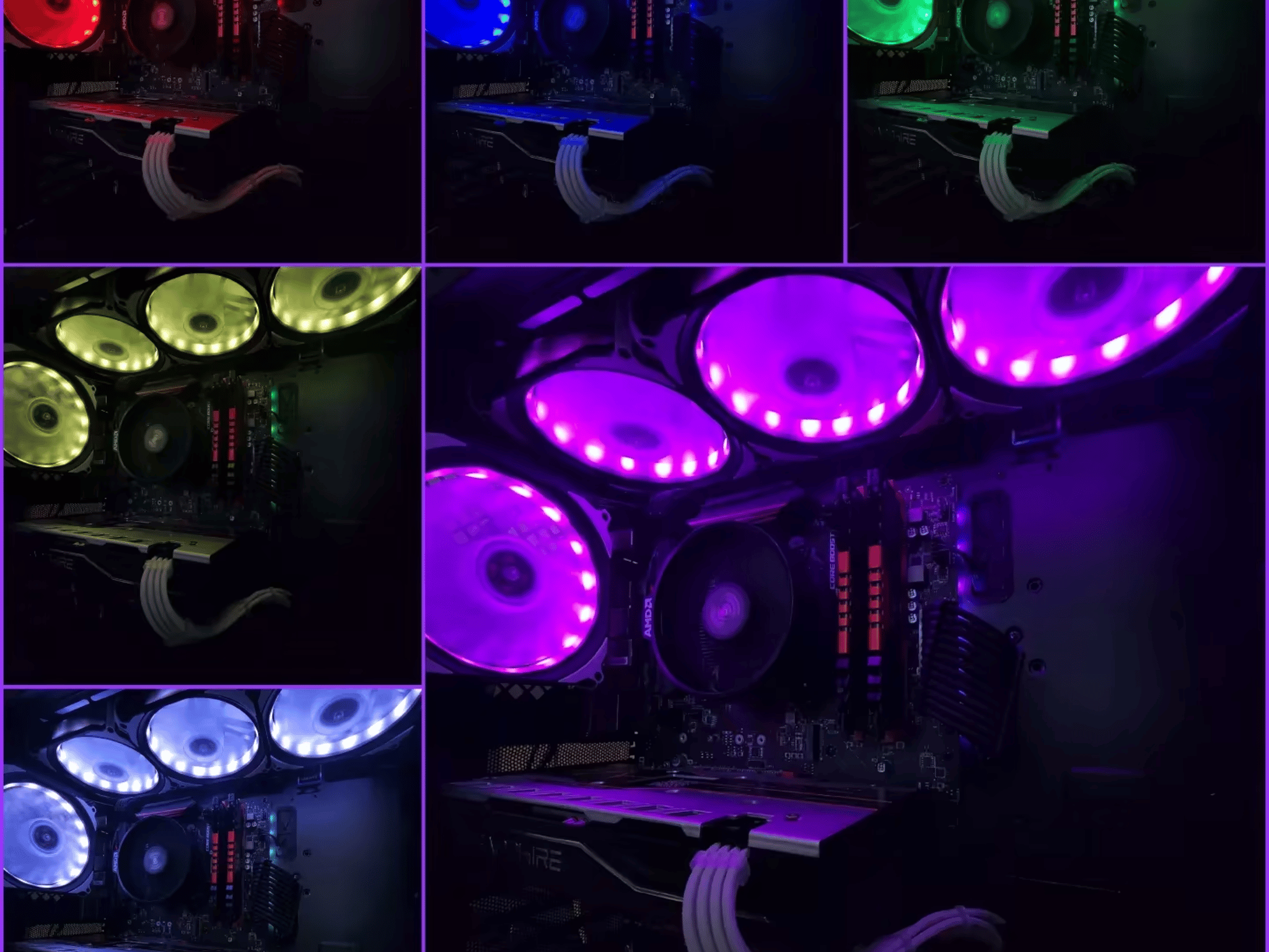 Gaming PC: AMD Ryzen 5 2600 // AMD Radeon RX 570 8GB// XLR8 16GB