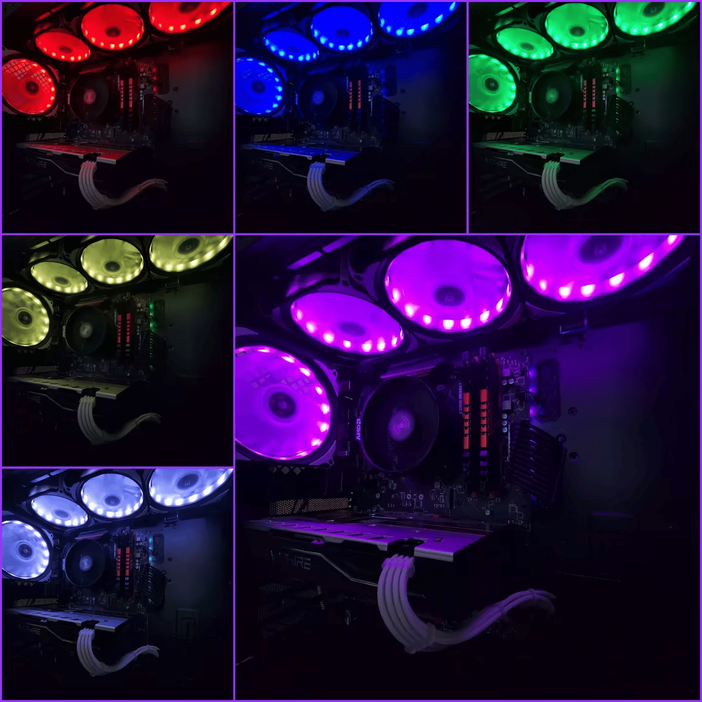 Gaming PC: AMD Ryzen 5 2600 // AMD Radeon RX 570 8GB// XLR8 16GB