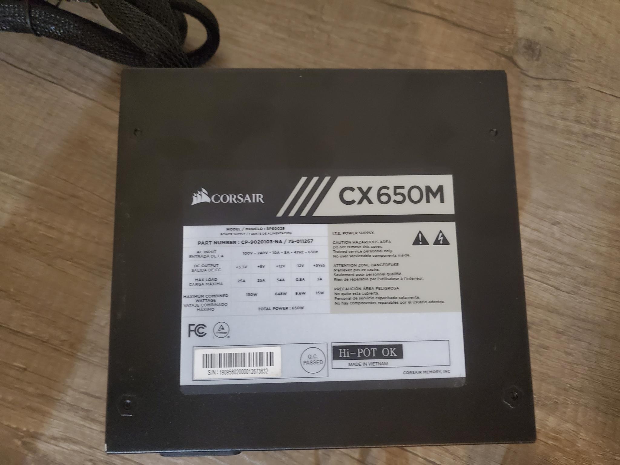 Corsair CX650M - Image 2