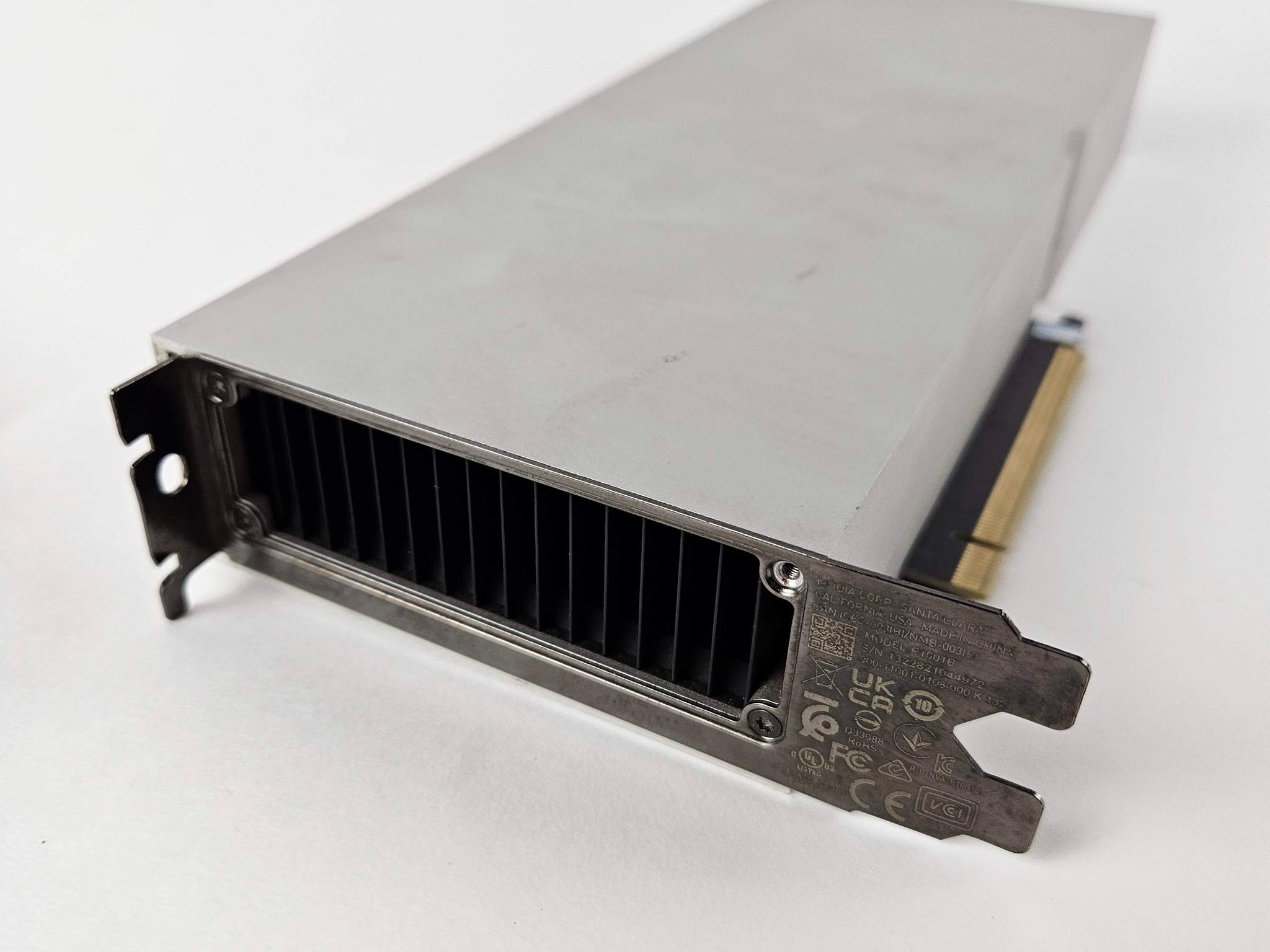 NVIDIA CMP 170HX 8GB Mining Card GPU 164MH/s Exc. PCI-Exp 4.0x4 P1001B FOR PARTS