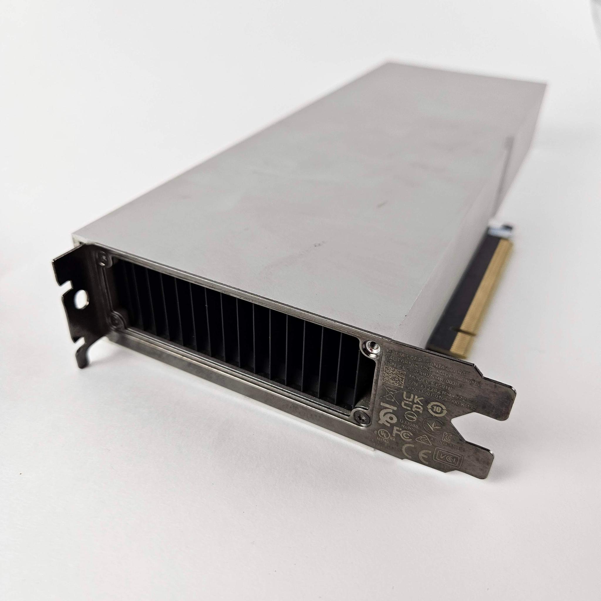 NVIDIA CMP 170HX 8GB Mining Card GPU 164MH/s Exc. PCI-Exp 4.0x4 P1001B FOR PARTS