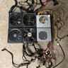 Lot of 6 ATX Desktop Power Supply 400w-1000w Cooler Master, EVGA, and More - Not Working, As‑Is