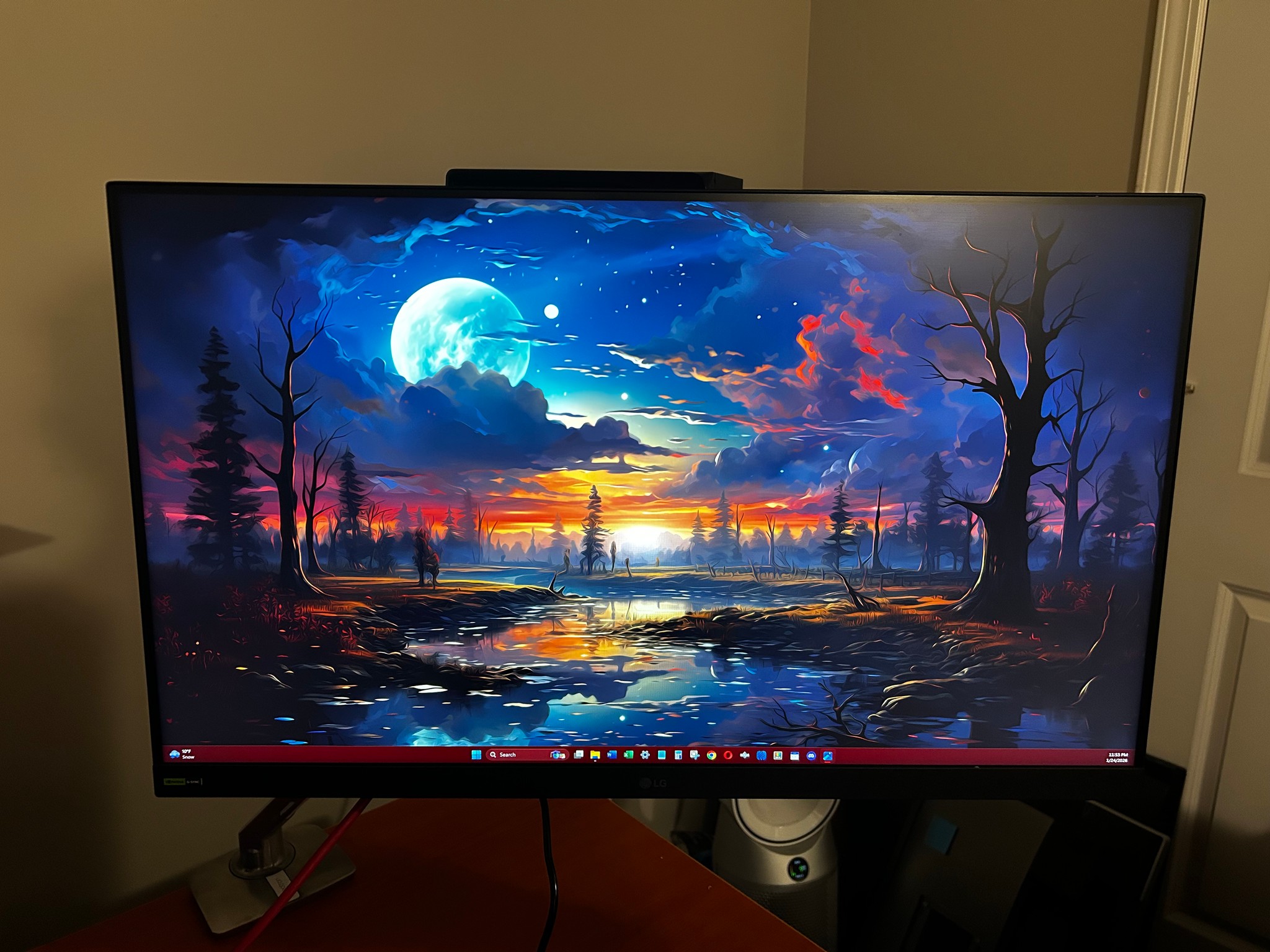 LG UltraGear 32" 2K QHD (2560 x 1440) (165Hz Refresh Rate) Gaming Monitor (32GP750)