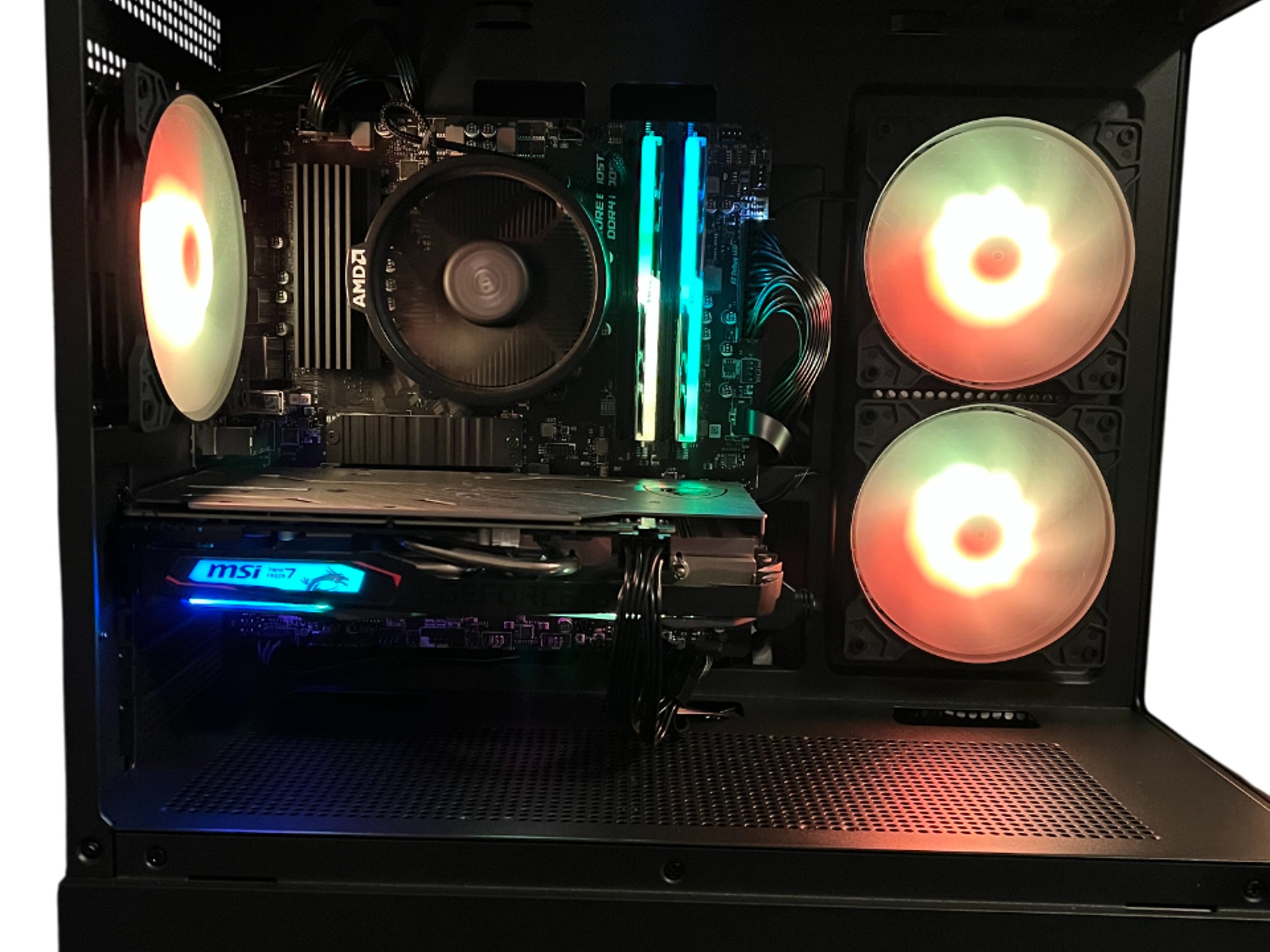 Mid-Range Gaming PC Ryzen 5 3600 / GTX 1660 Super