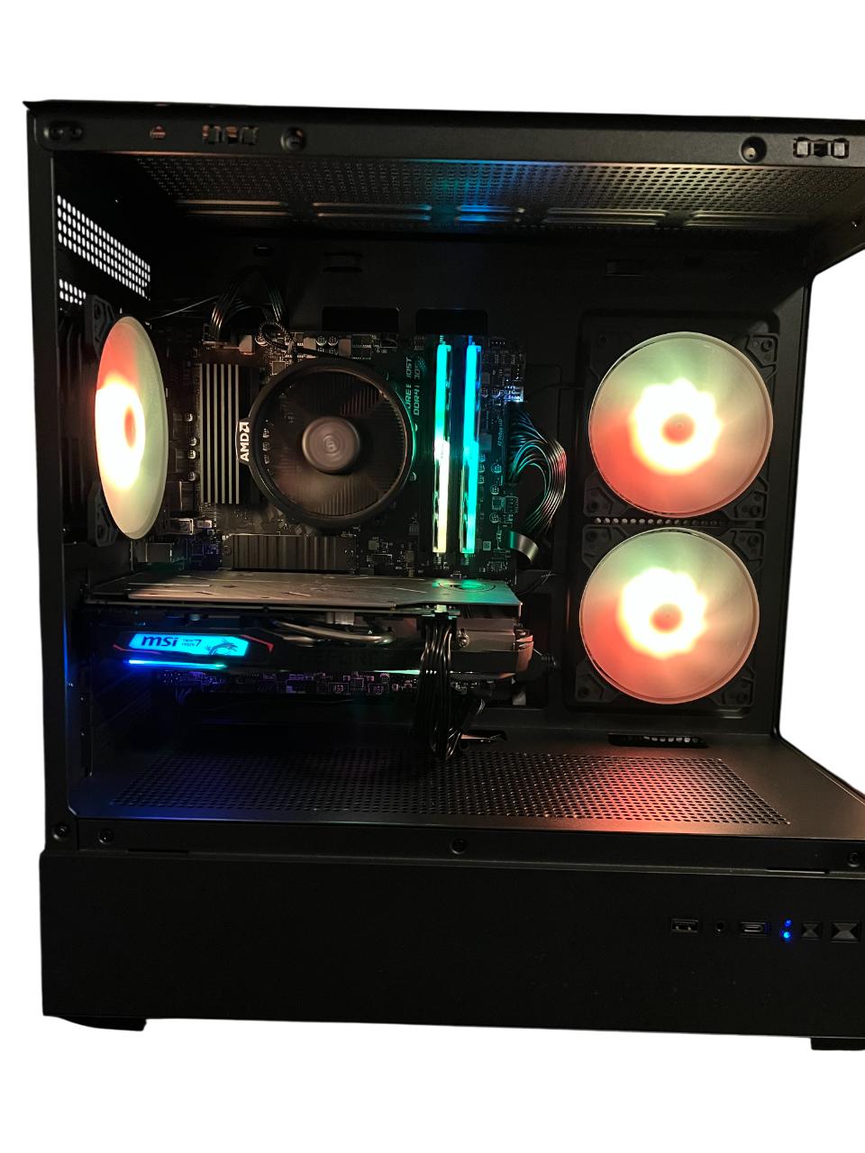 Mid-Range Gaming PC Ryzen 5 3600 / GTX 1660 Super