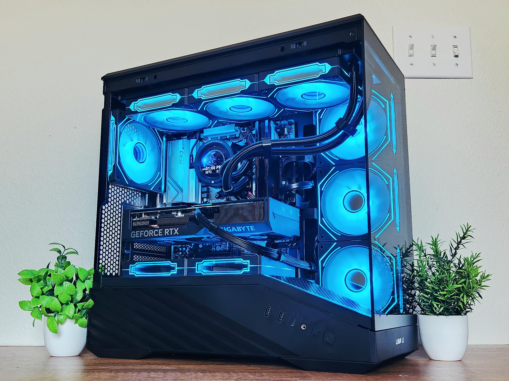 RTX 4070 Super | Ryzen 7 7700X | 32GB DDR5 | 2TB NVMe | WiFi + BT | WINDOWS 11 Pro |⭐Voyager⭐