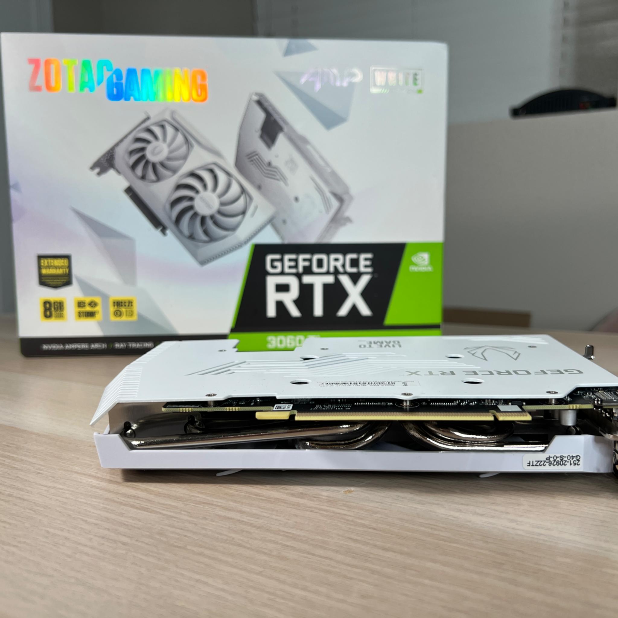 ZOTAC 3060 TI AMP White Edition