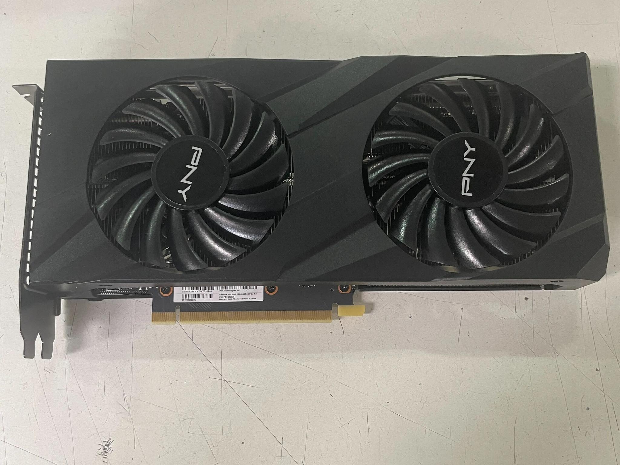 PNY RTX 3060 12GB