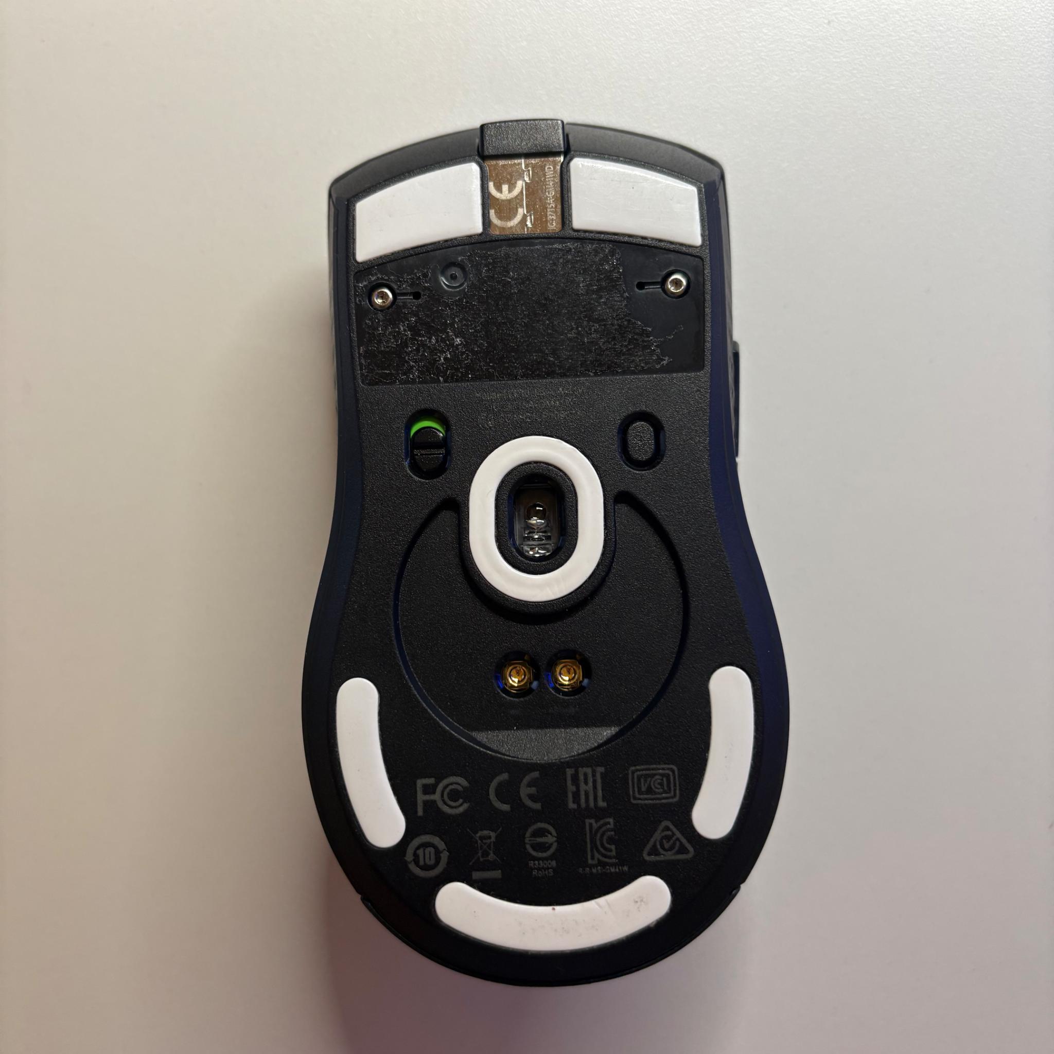 MSI Clutch GM41 Lightweight Wireless RGB Gaming Mouse - Black