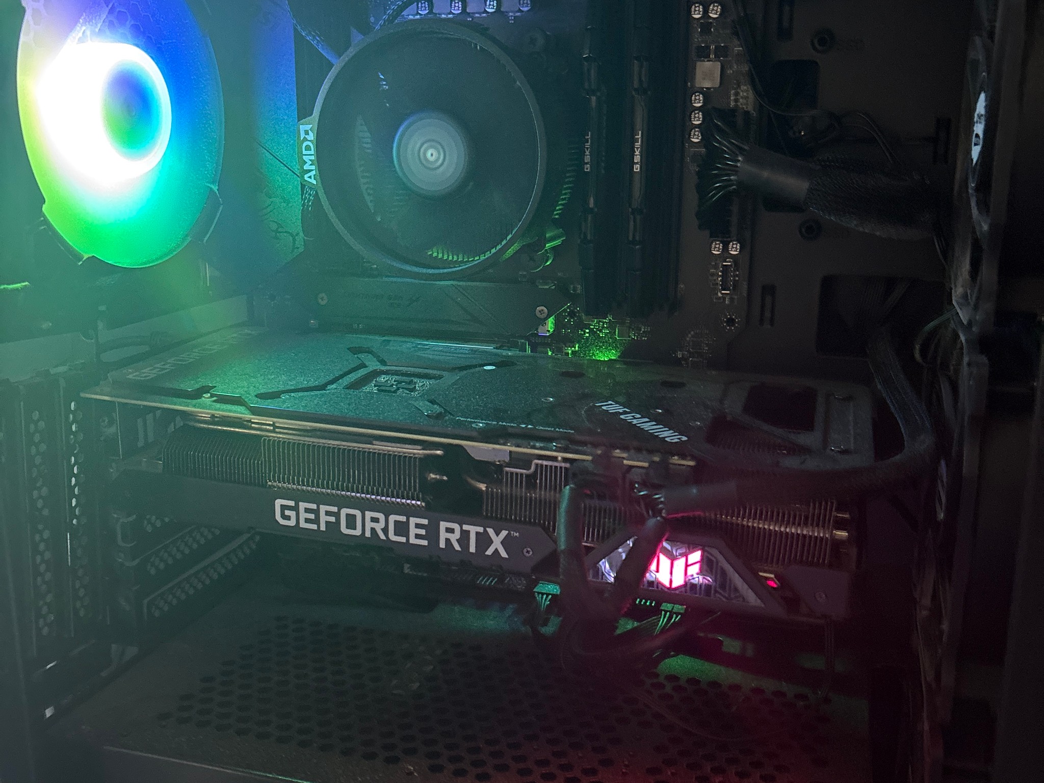 Custom Gaming PC Build