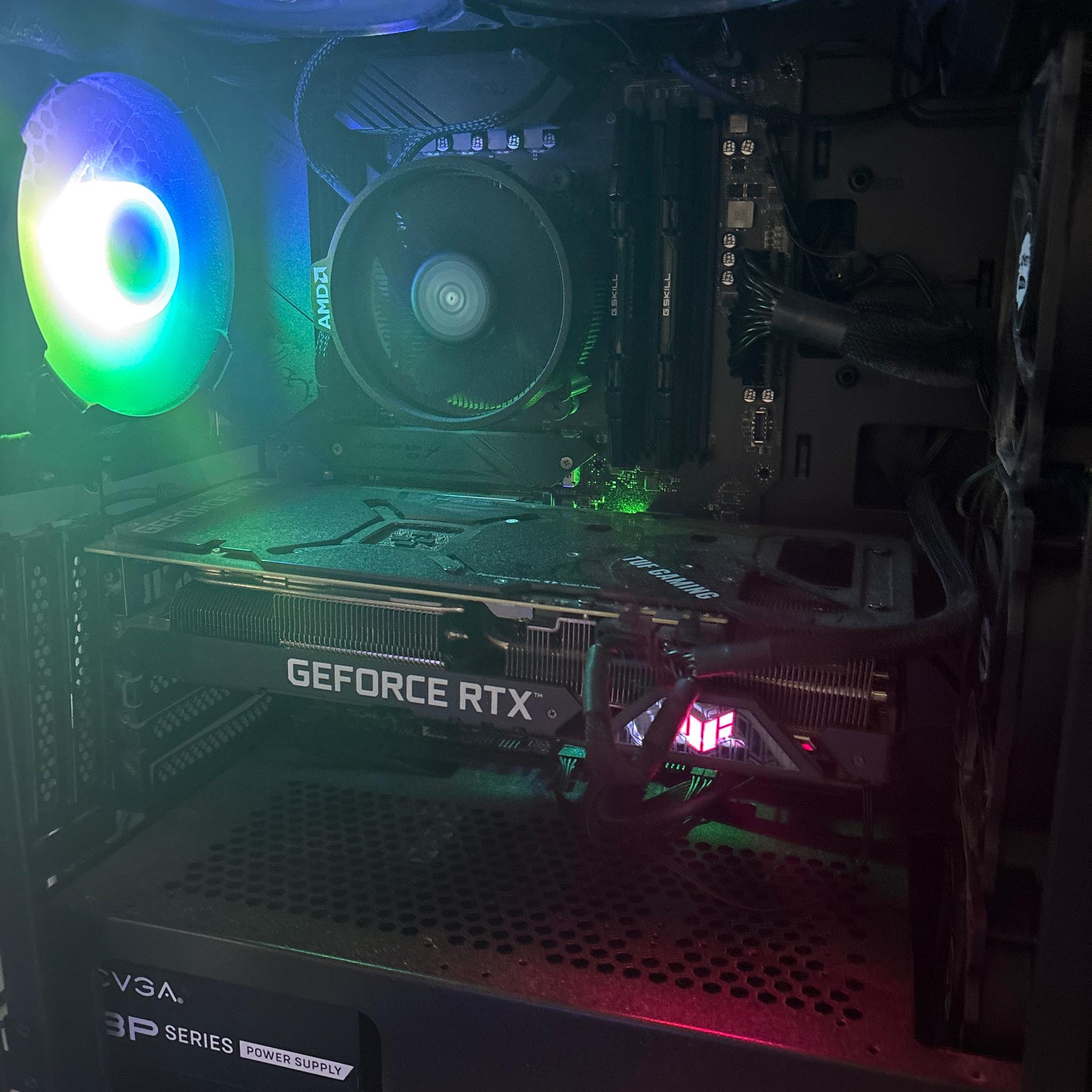 Custom Gaming PC Build