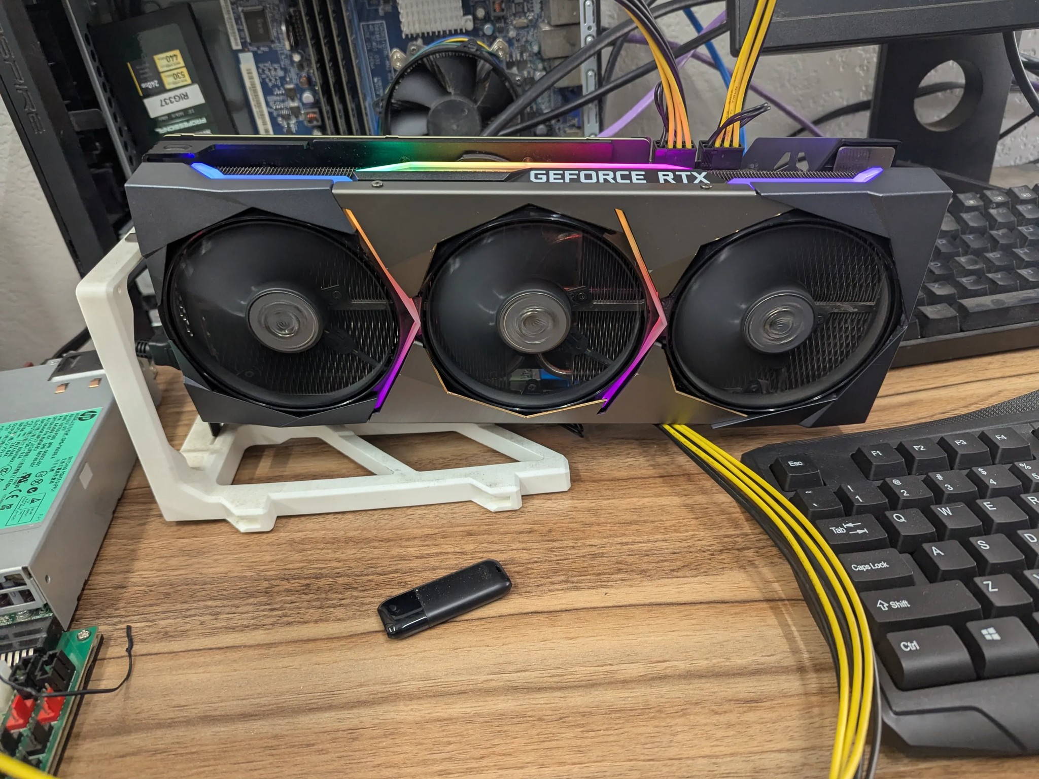 💎 MSI RTX 3070 Ti Suprim X – Flagship Cooling & Design | 1440p Beast 🔥