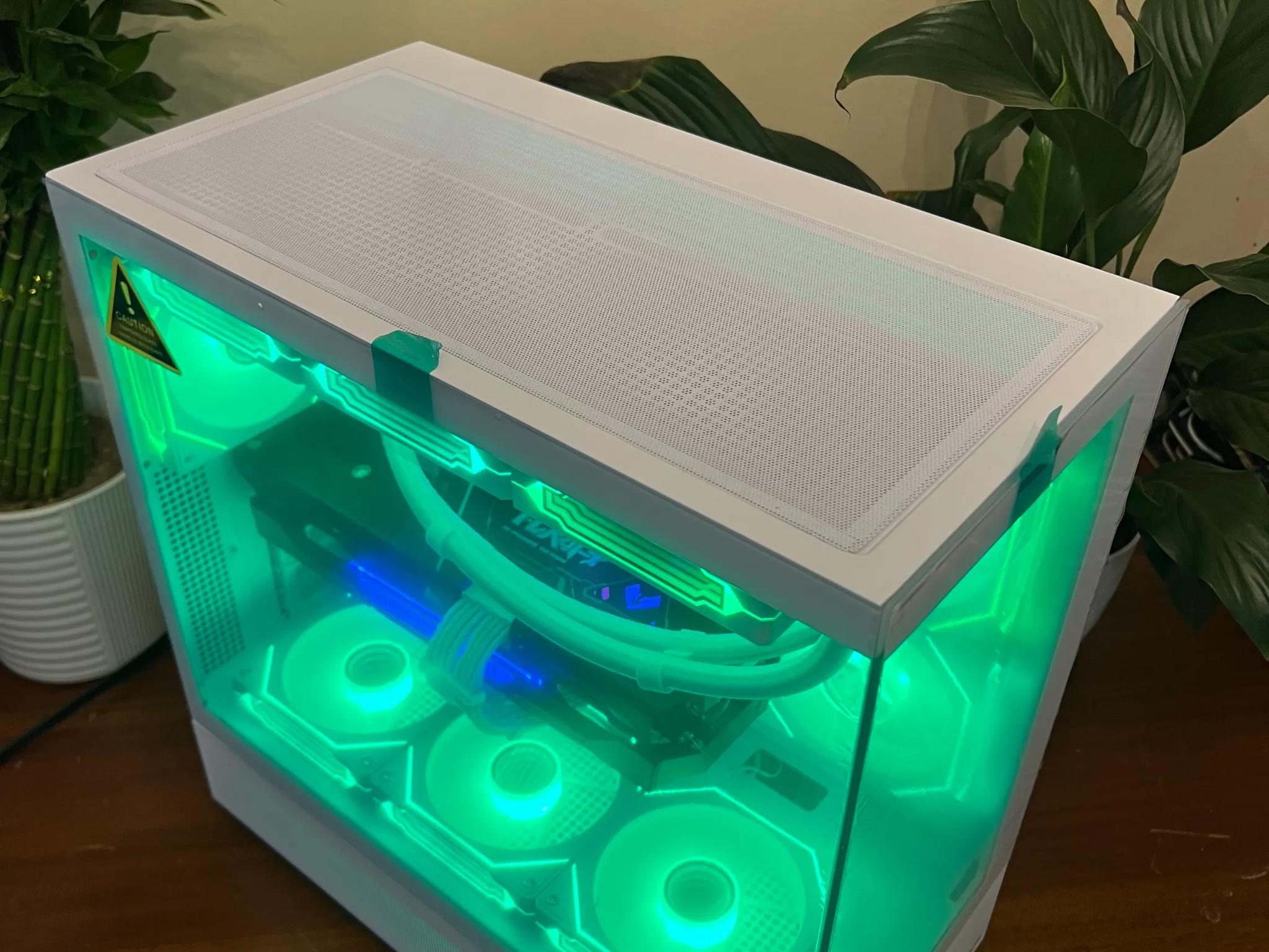 Water Cooled Gaming PC Intel I7, Nvidia RTX 3080 10gb, 3TB Storage, 32GB RAM, WINDOWS 11