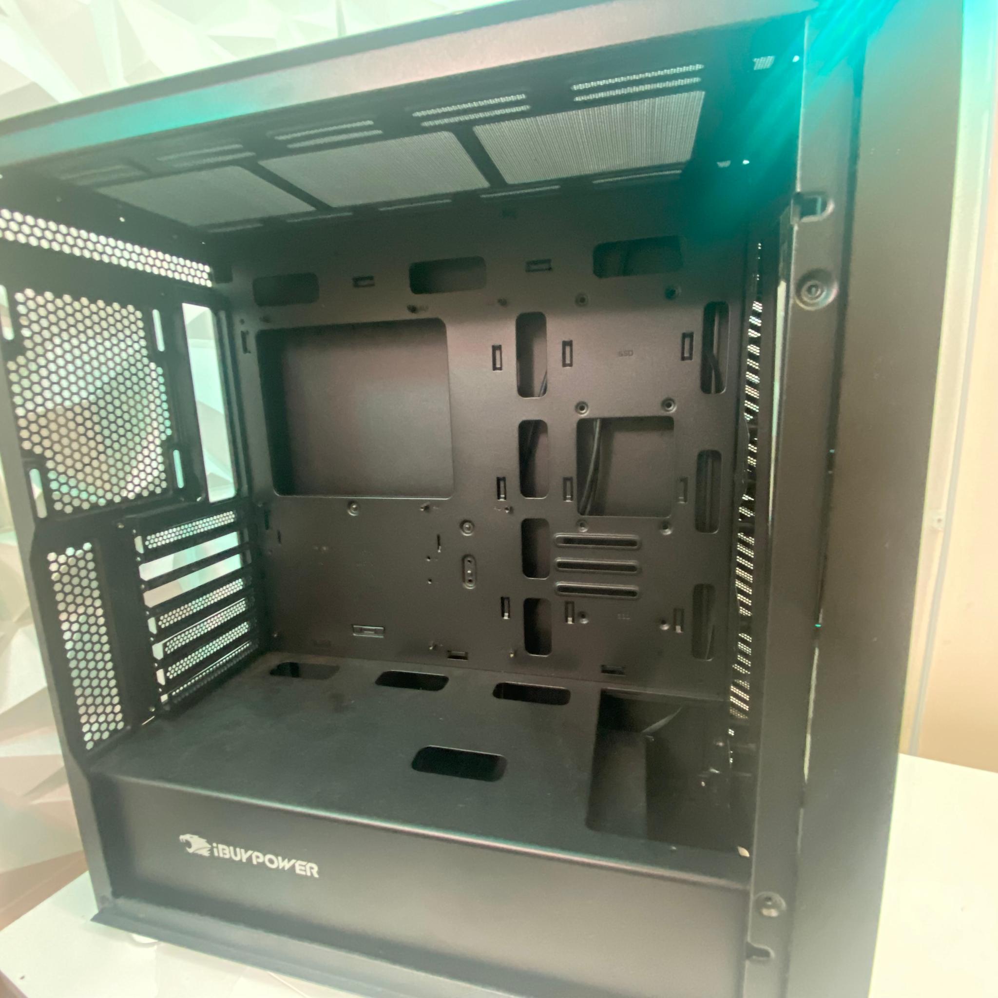iBUYPOWER Black ATX PC Case – Mid Condition