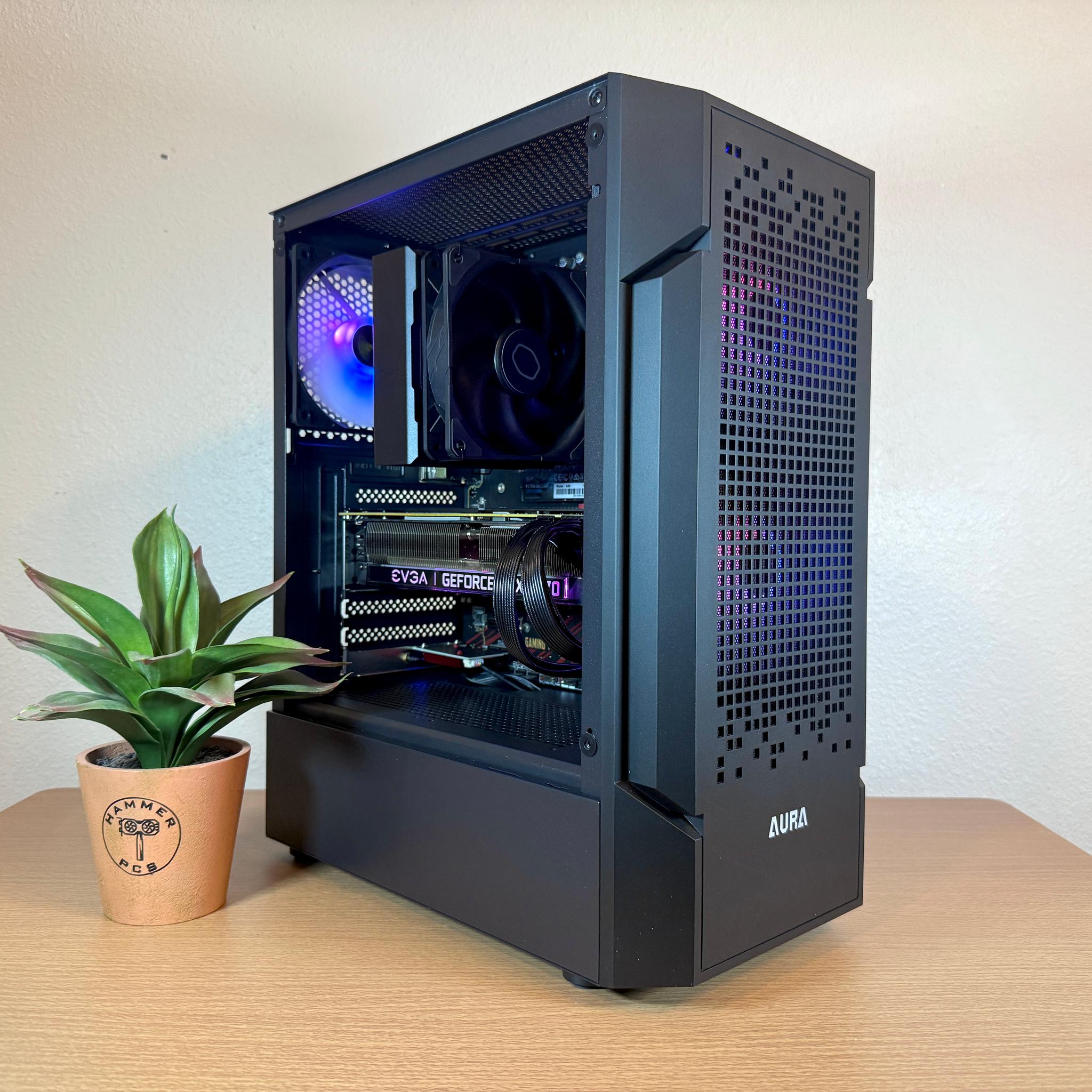 💥Custom Built RTX i7 Gaming PC💥| RTX 2070, Intel i7, Windows 11 | Fortnite, GTA V, CoD, more!